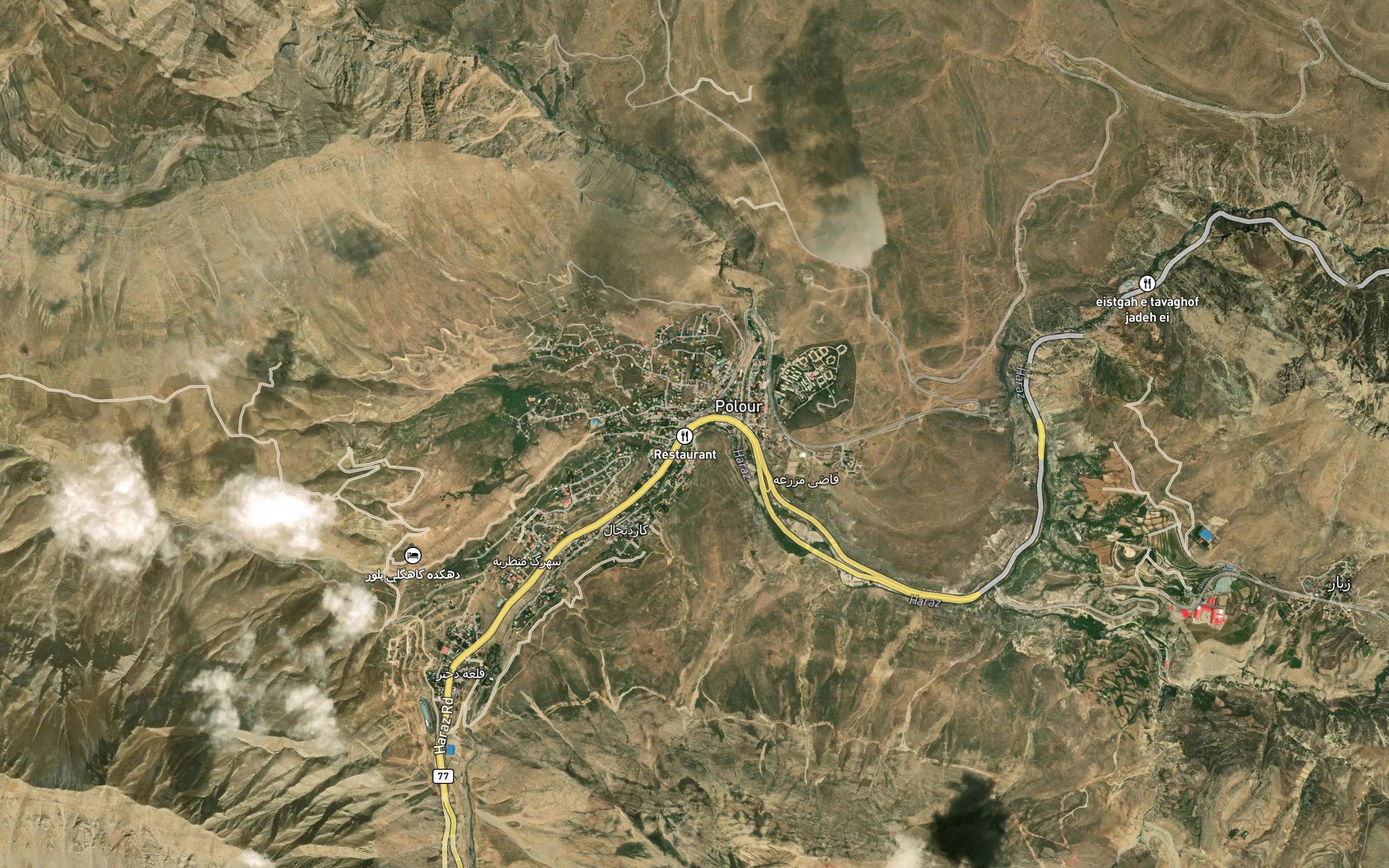 Rudkhaneh-ye Polur