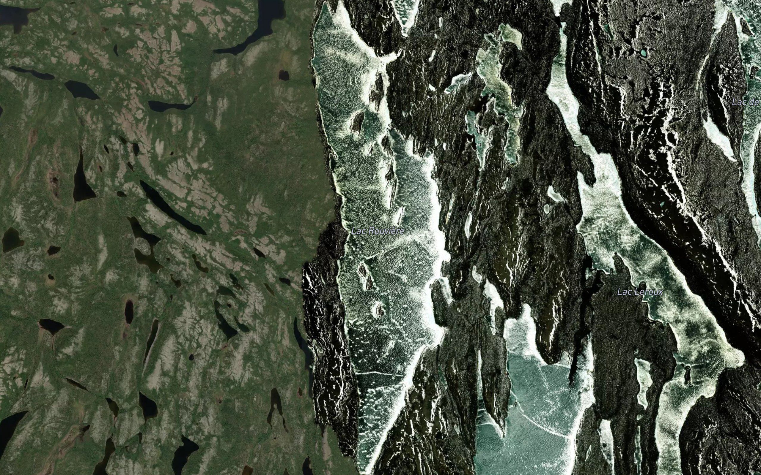 Lac Rouviere