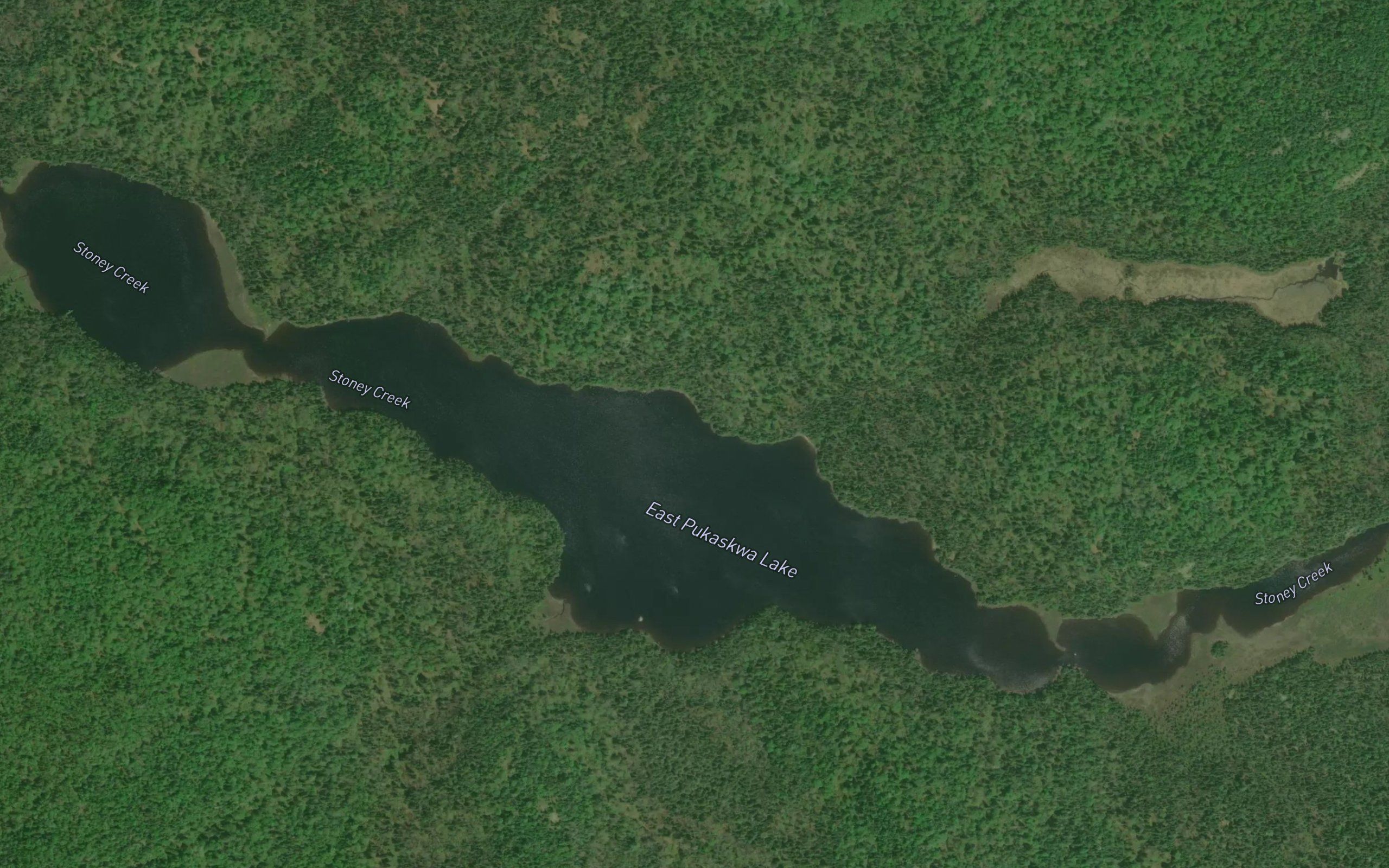 East Pukaskwa Lake