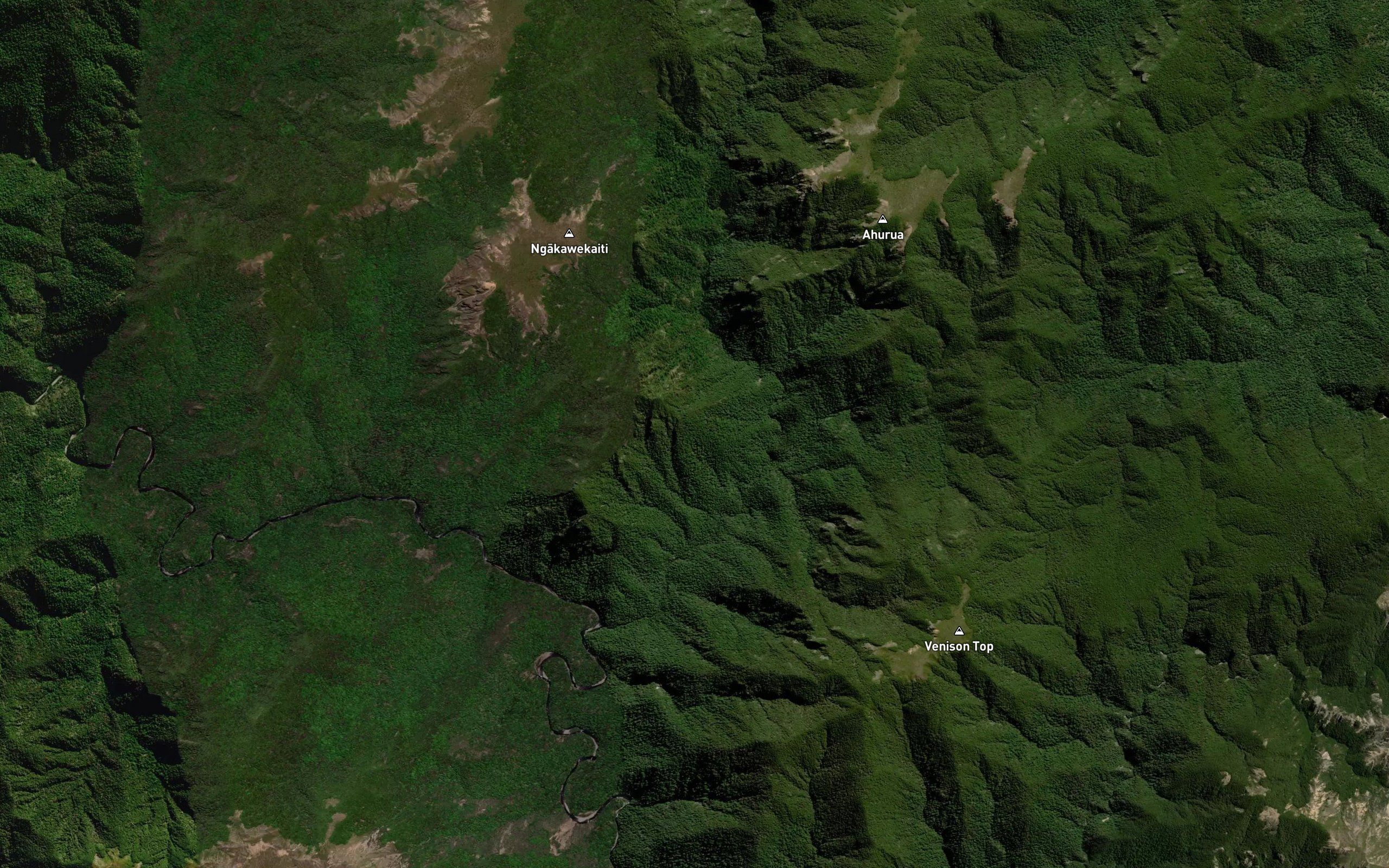 Omarukokere Stream