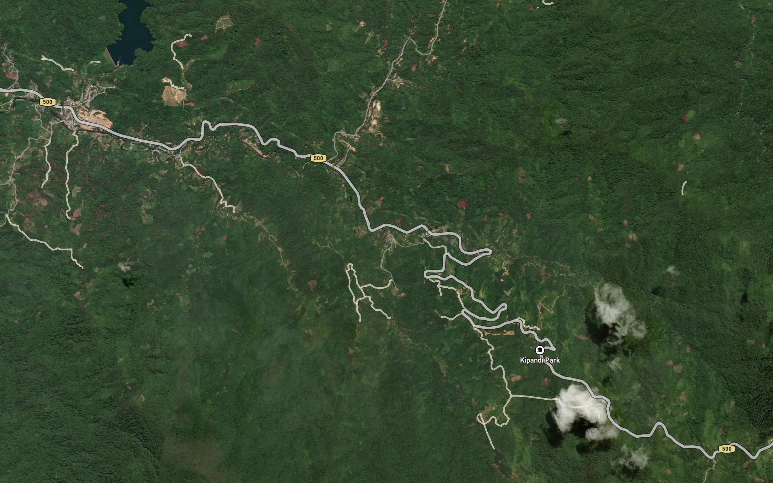 Sungai Mangkasilad