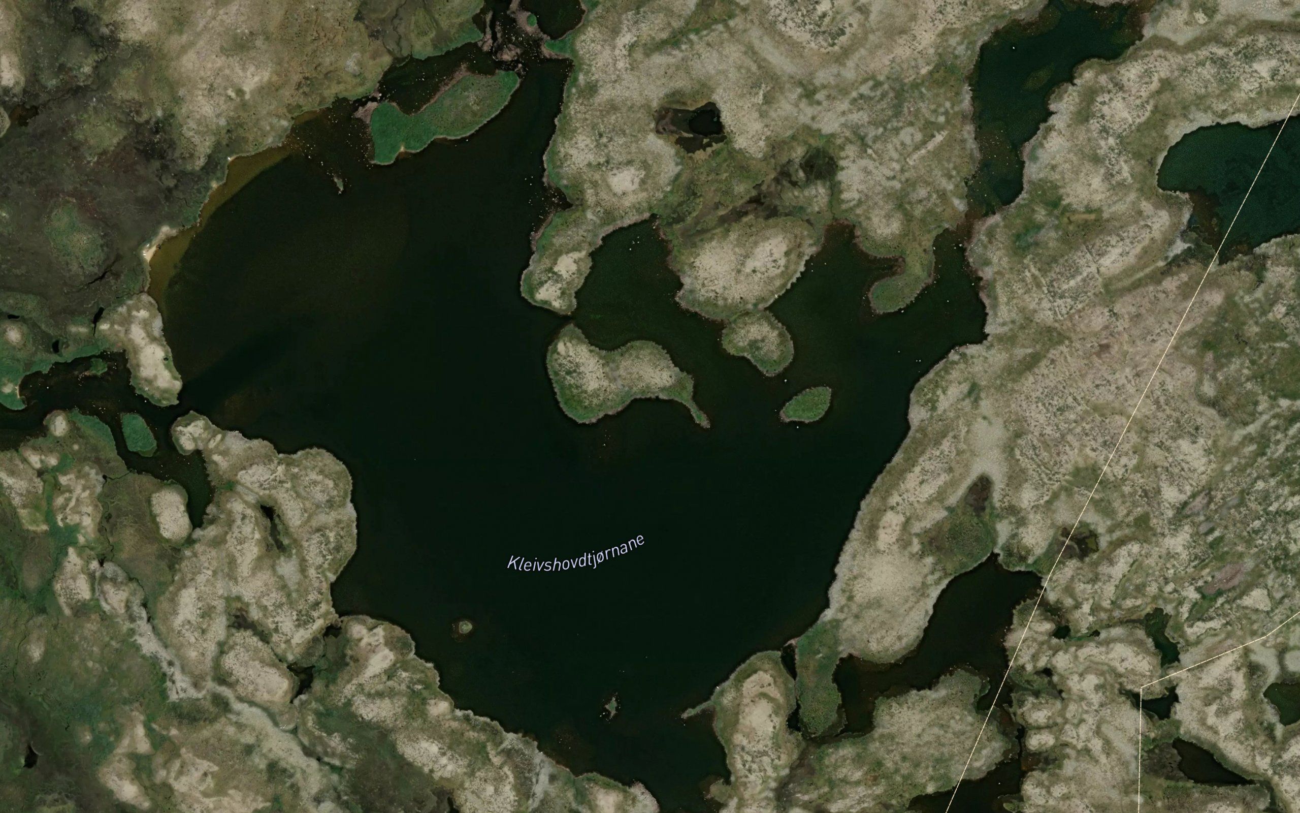 Kleivshovdtjornane