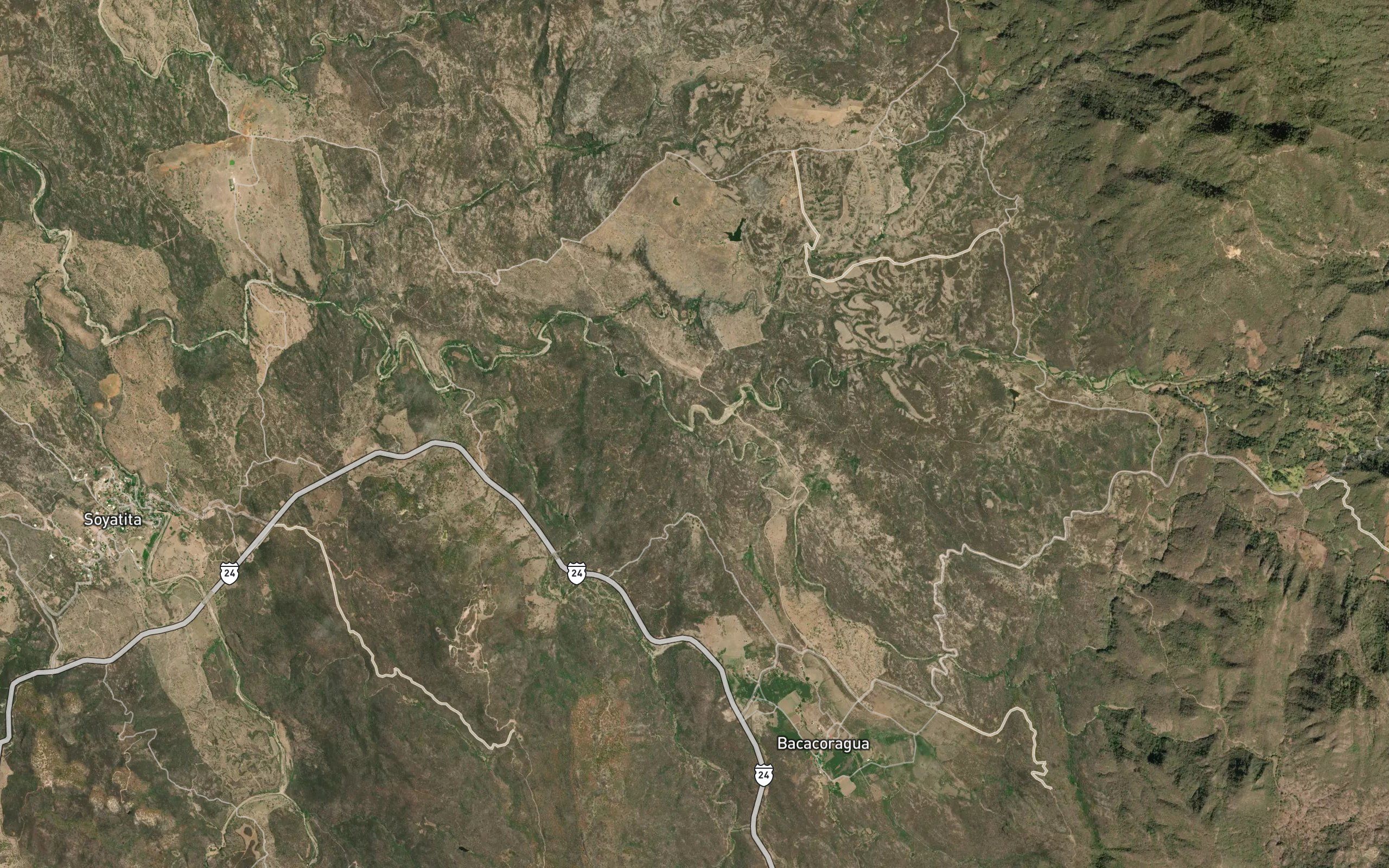 Arroyo Bacacoragua