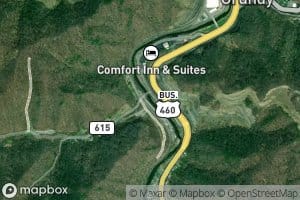 Three and Twentymile Branch