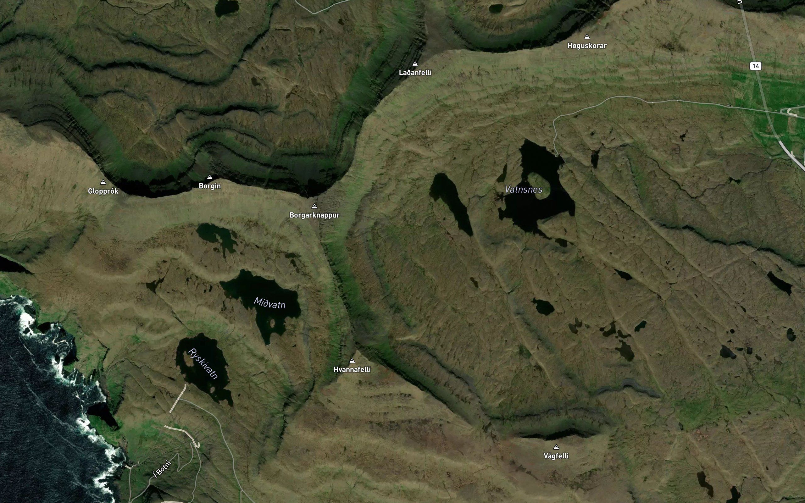 Midhvatn