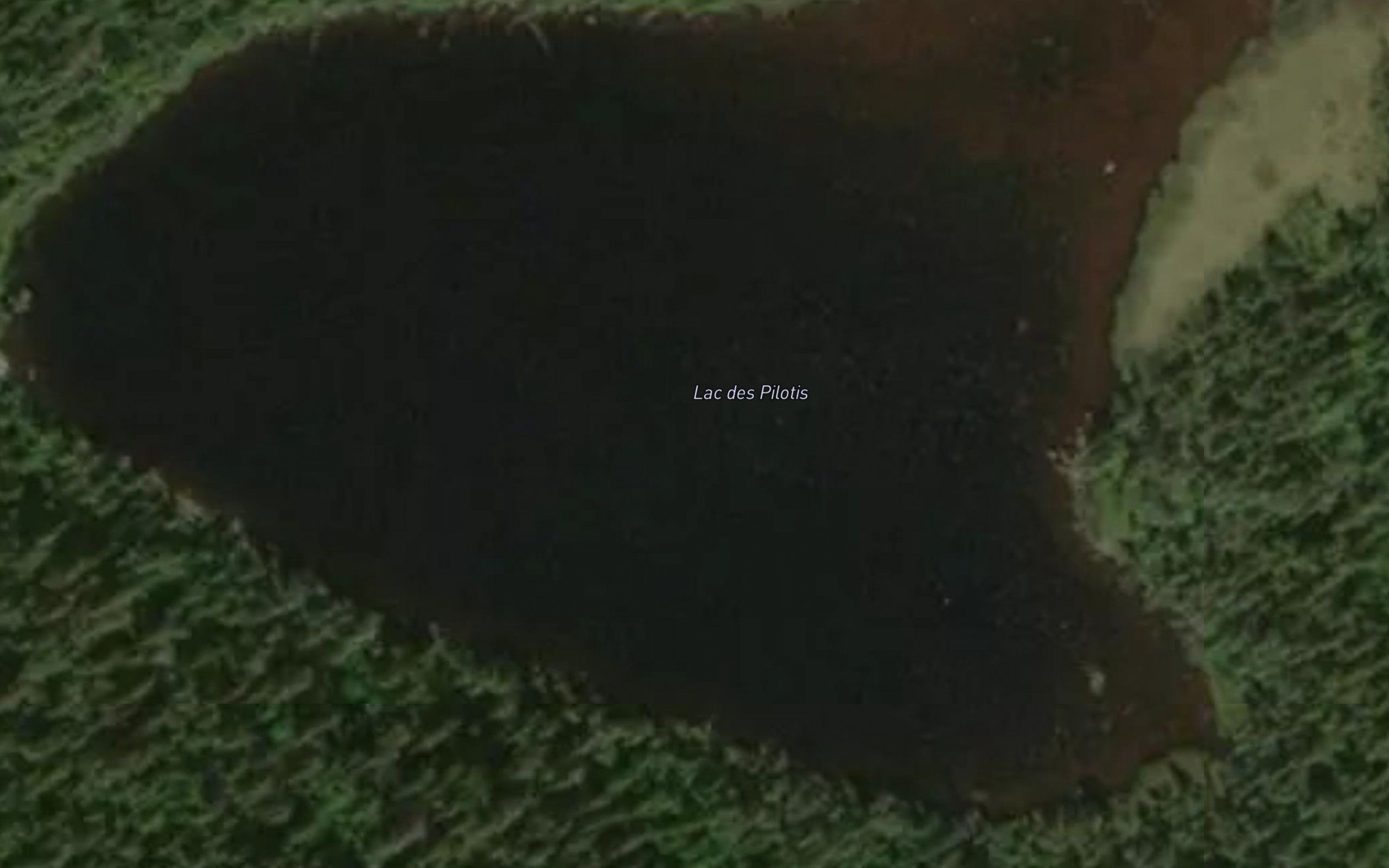 Lac des Pilotis