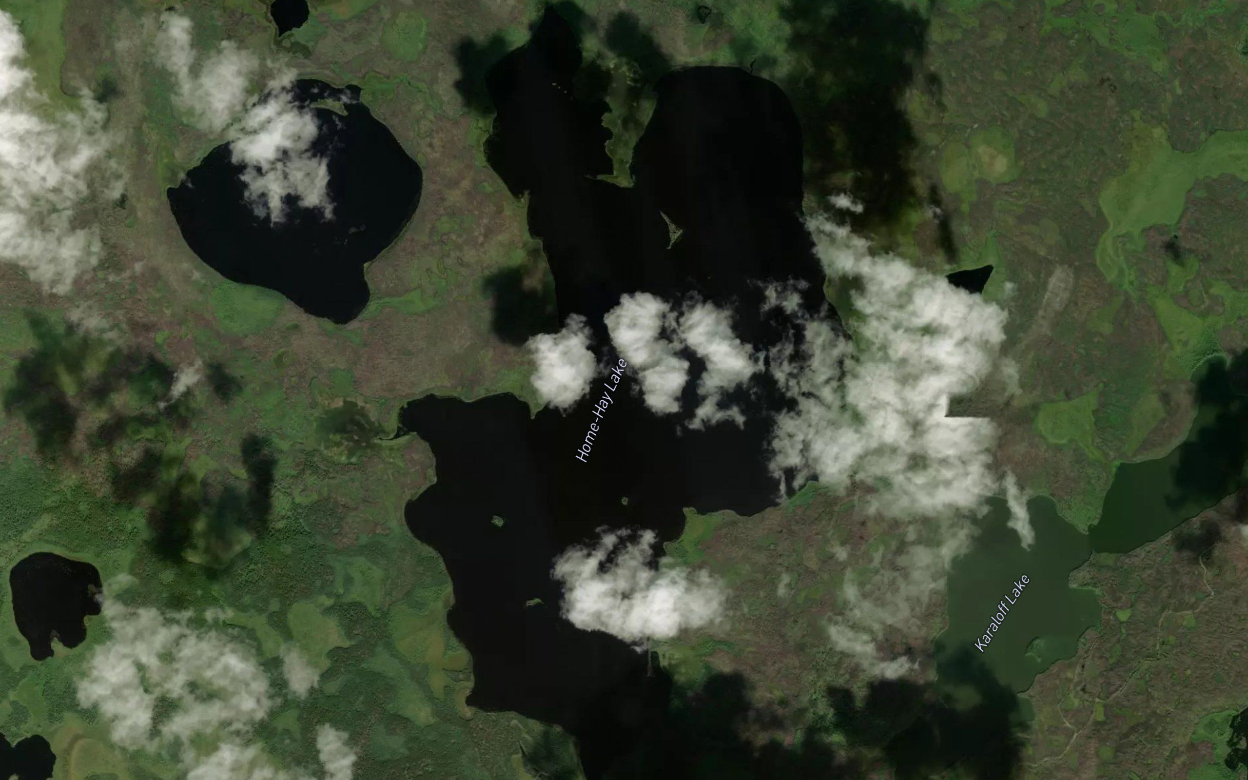 Home-Hay Lake