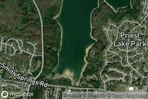 West Fork Hamilton Creek