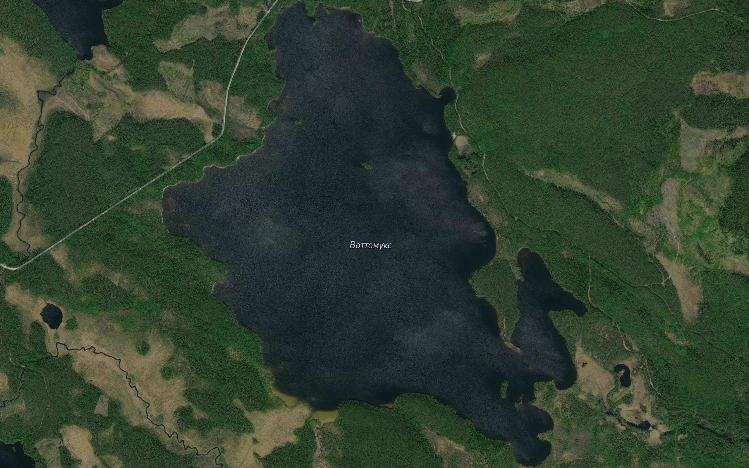 Ozero Vottomuks