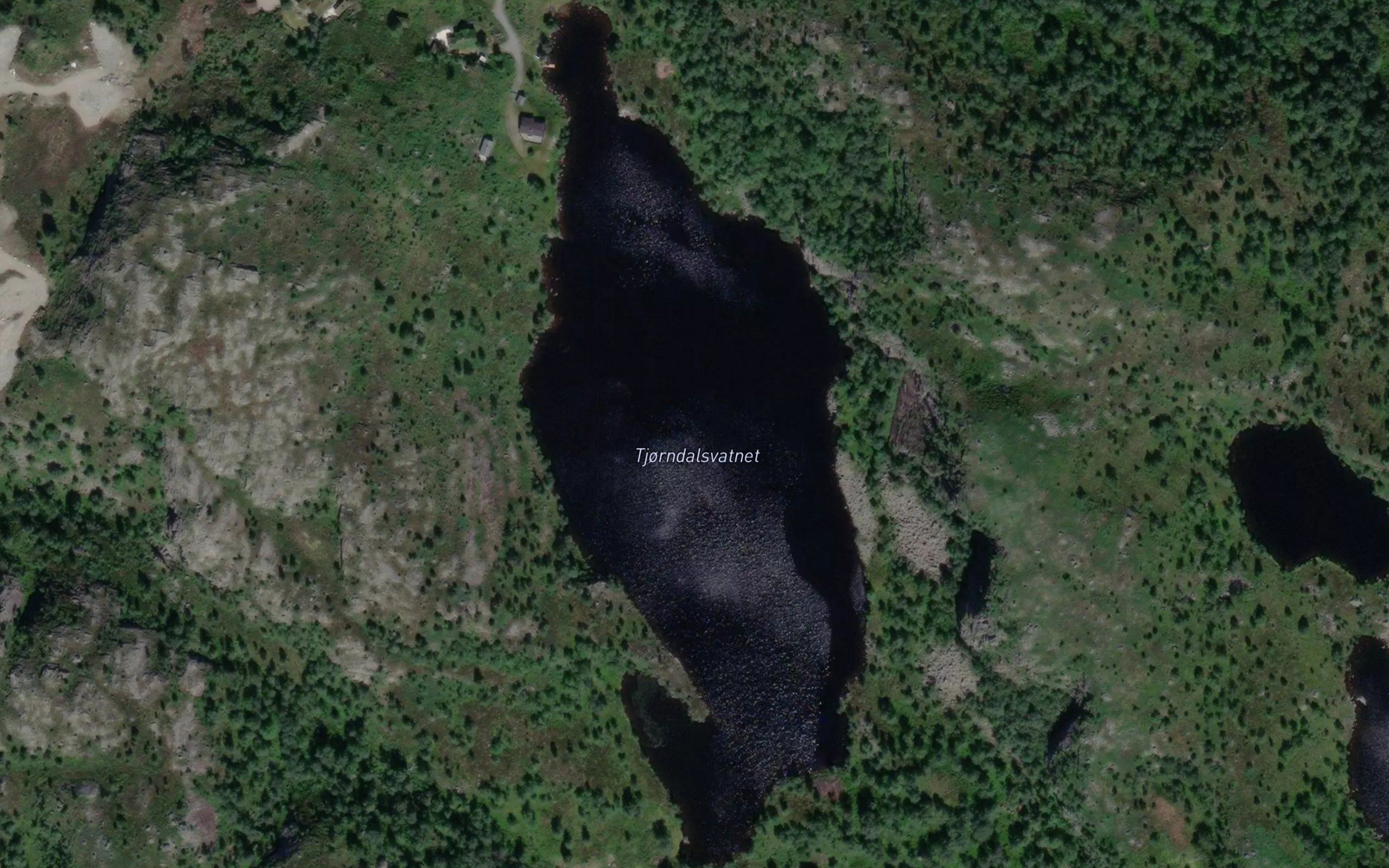 Tjorndalsvatnet