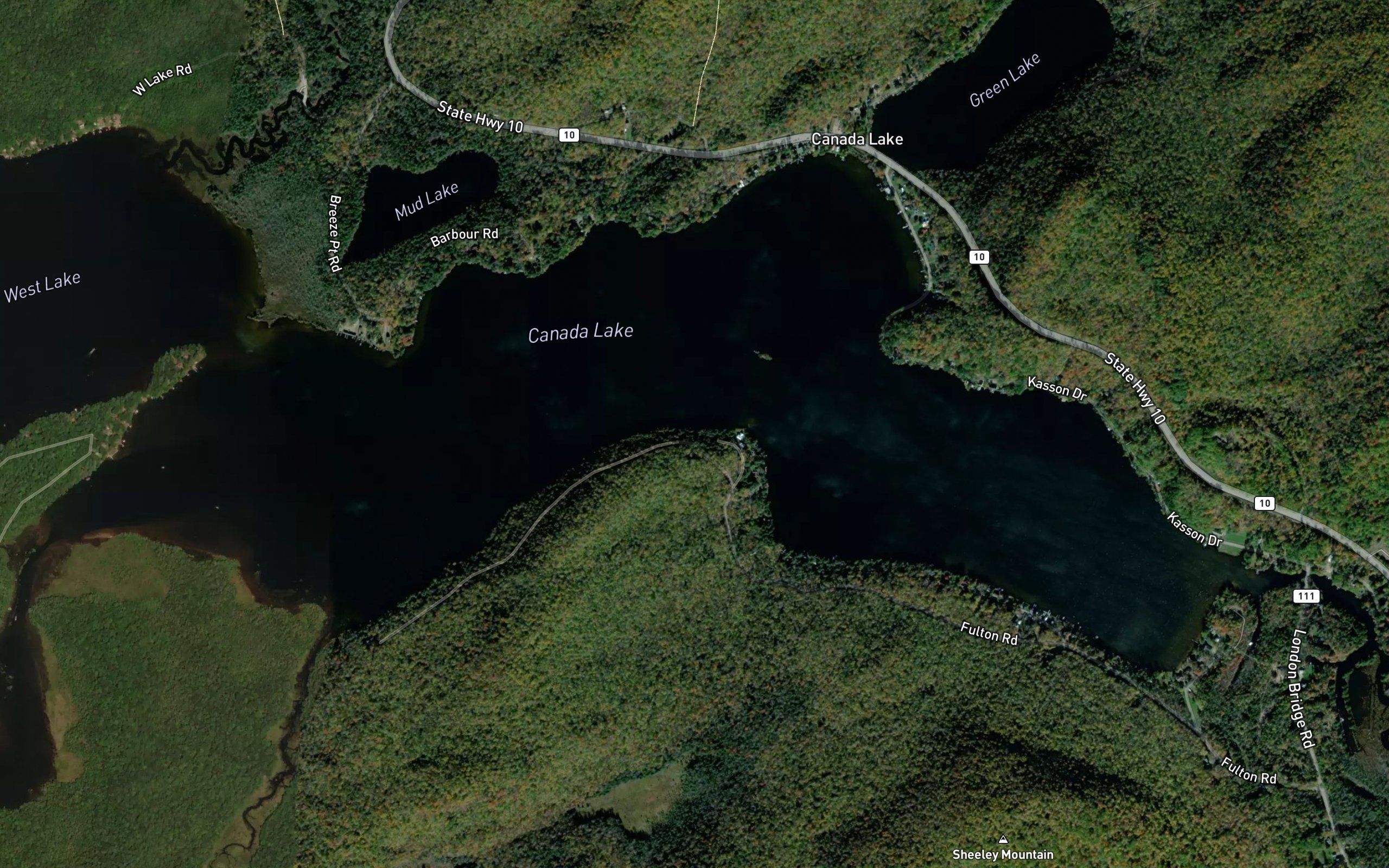 Canada Lake