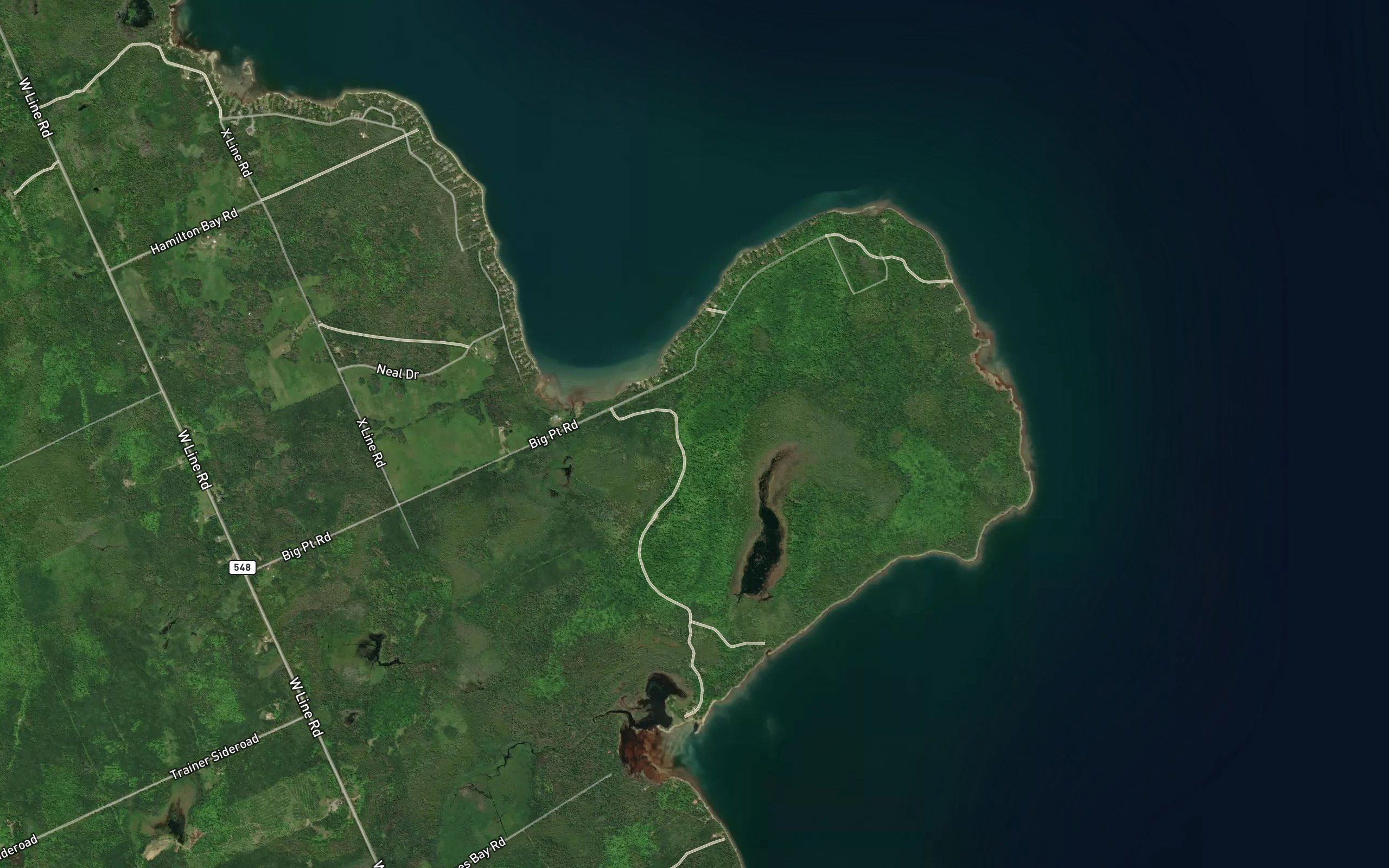 Moffat Bay