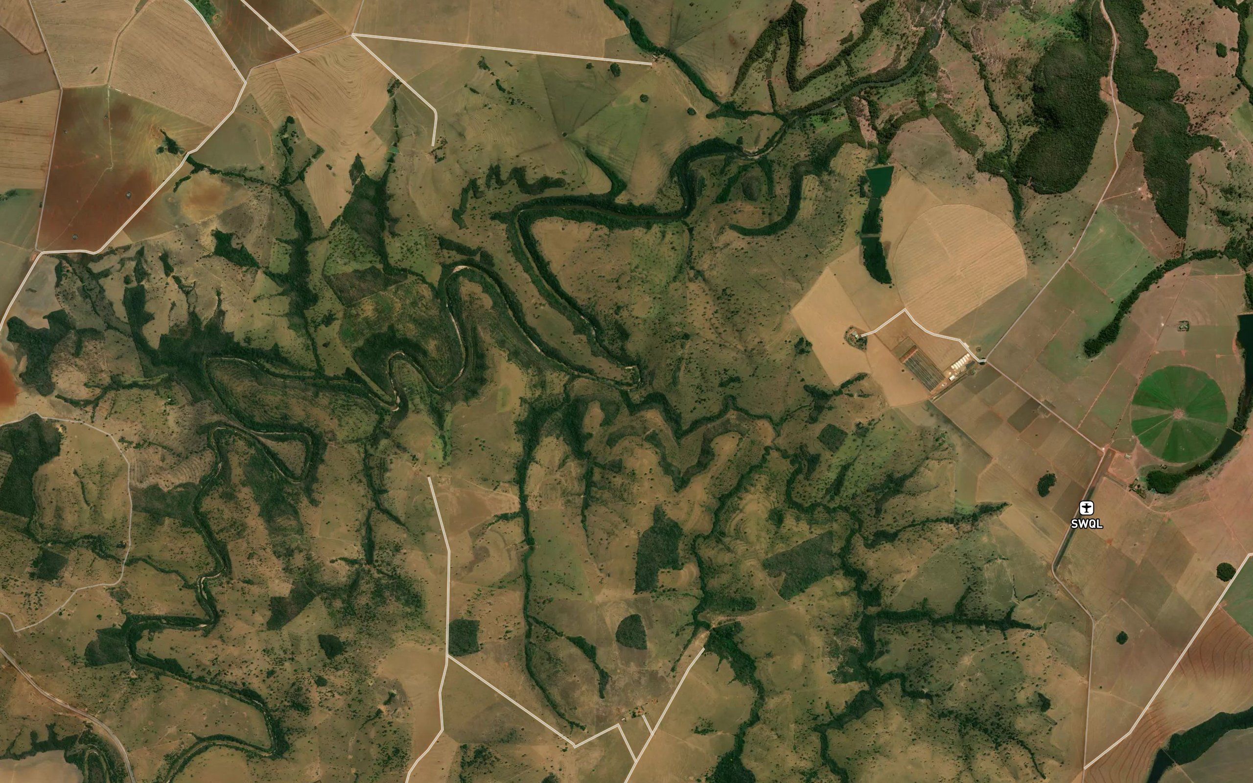 Corrego da Mata