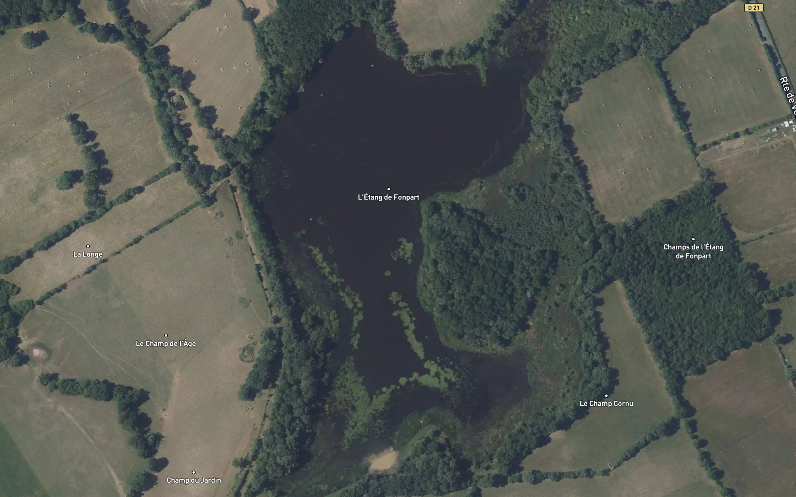 Etang de Fonpart