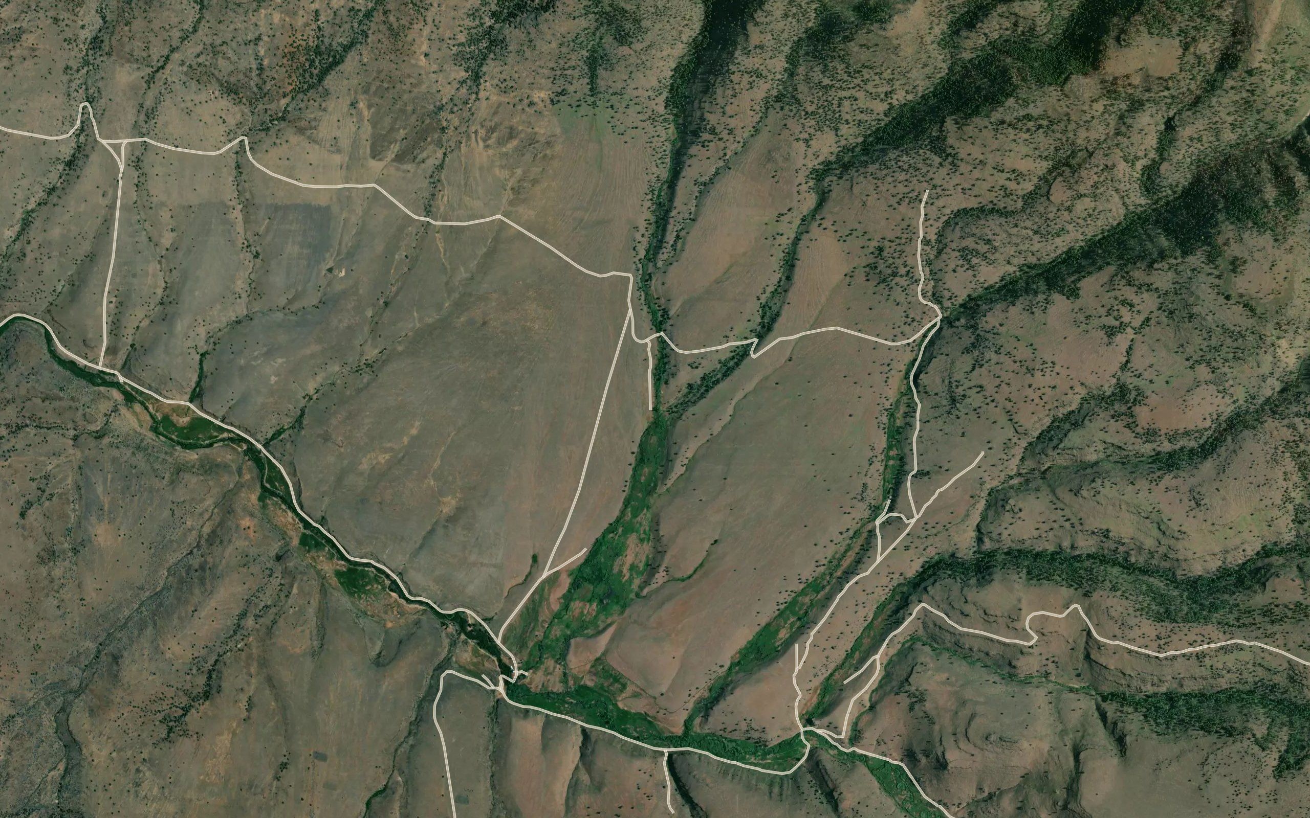 Dry Cabin Creek