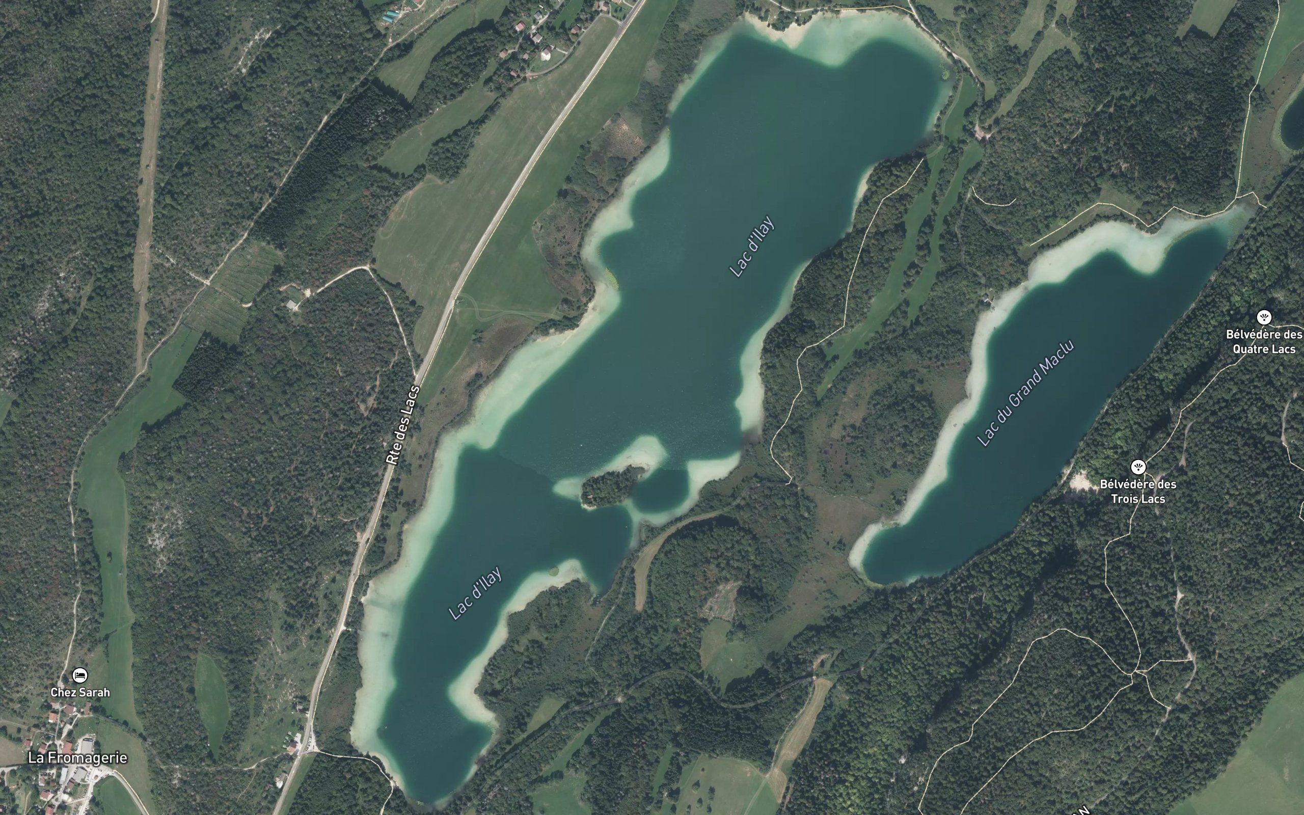 Lac de la Motte