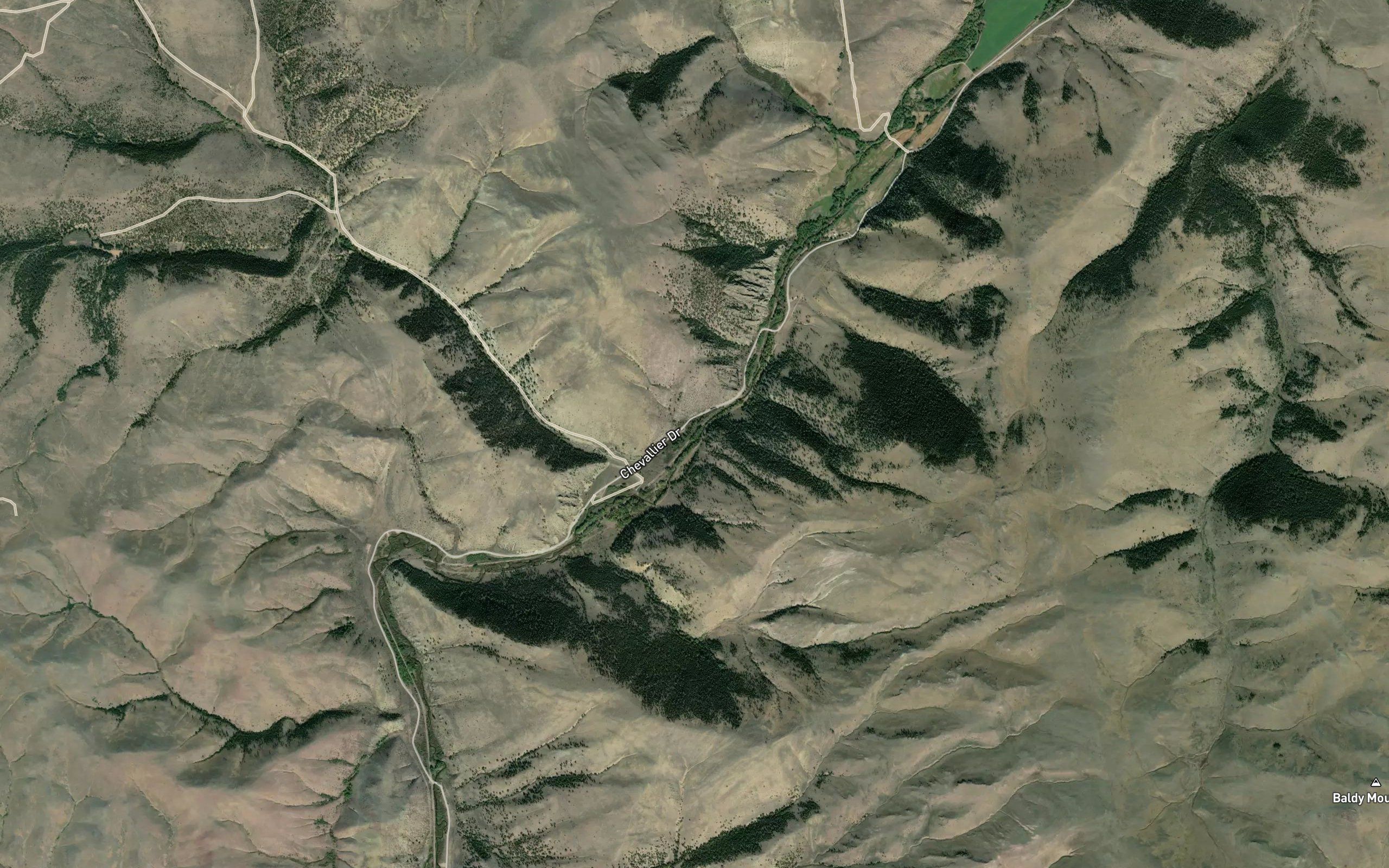 Little Sheep Creek