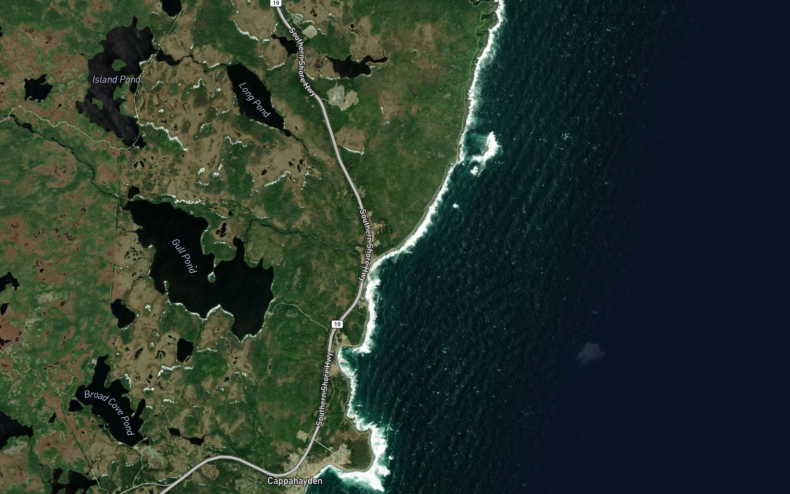 Gull Pond River