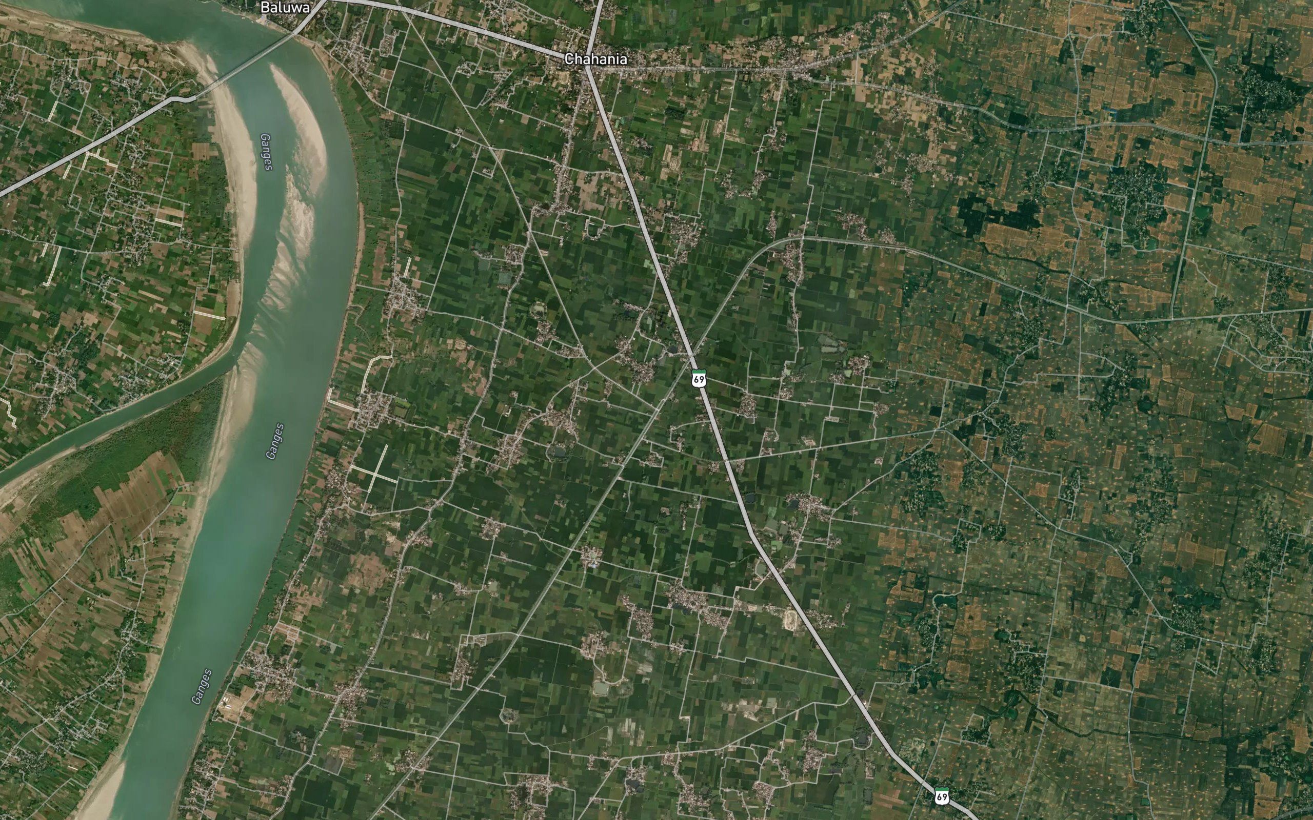 Balua Distributary