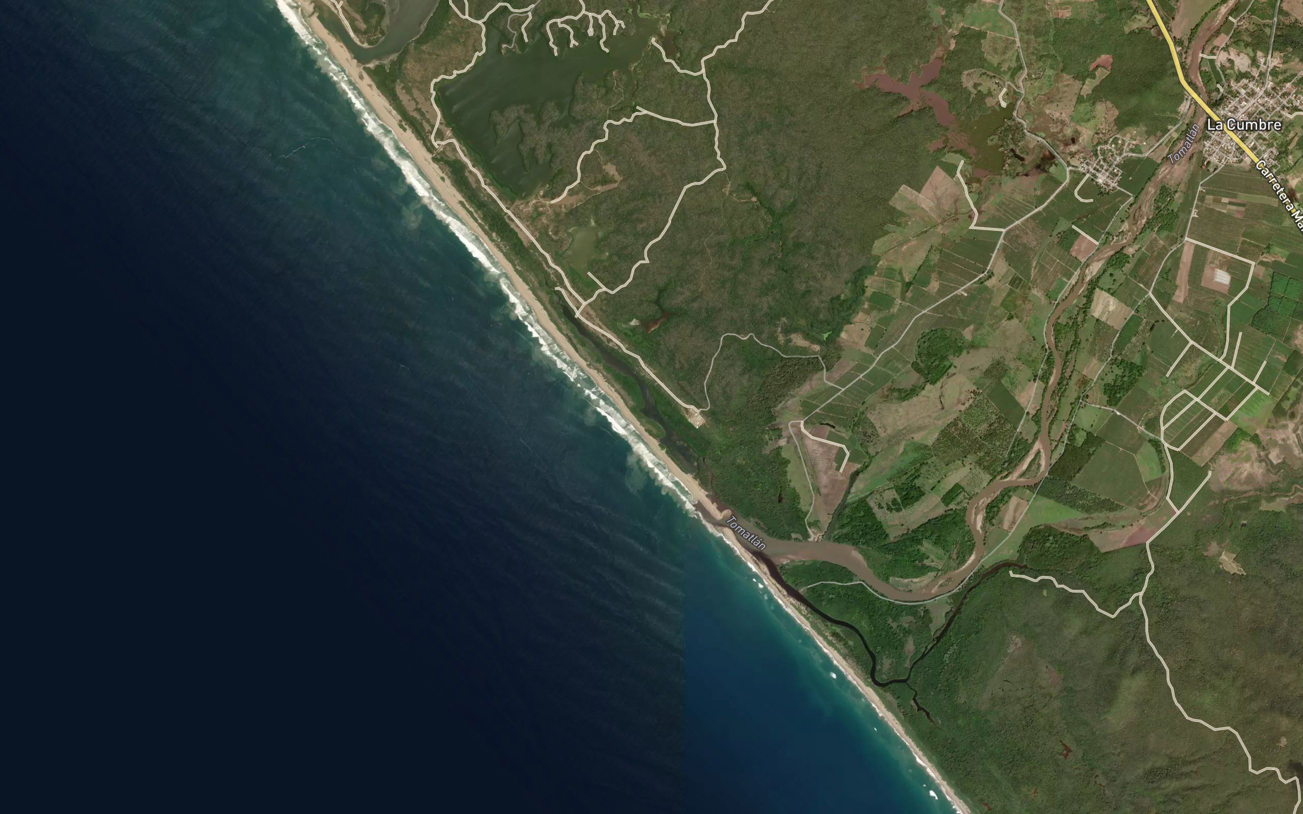 Estero Majahuas