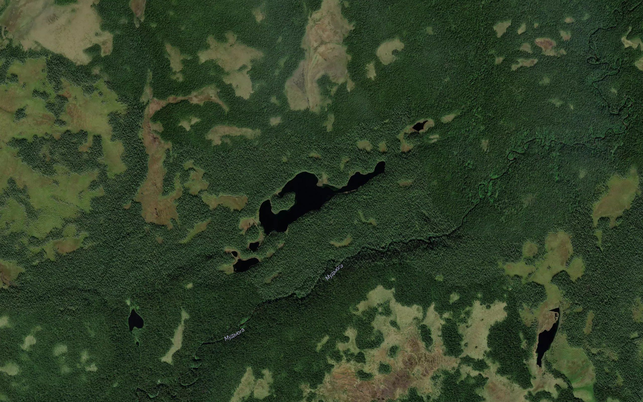 Ozero Rybnoye