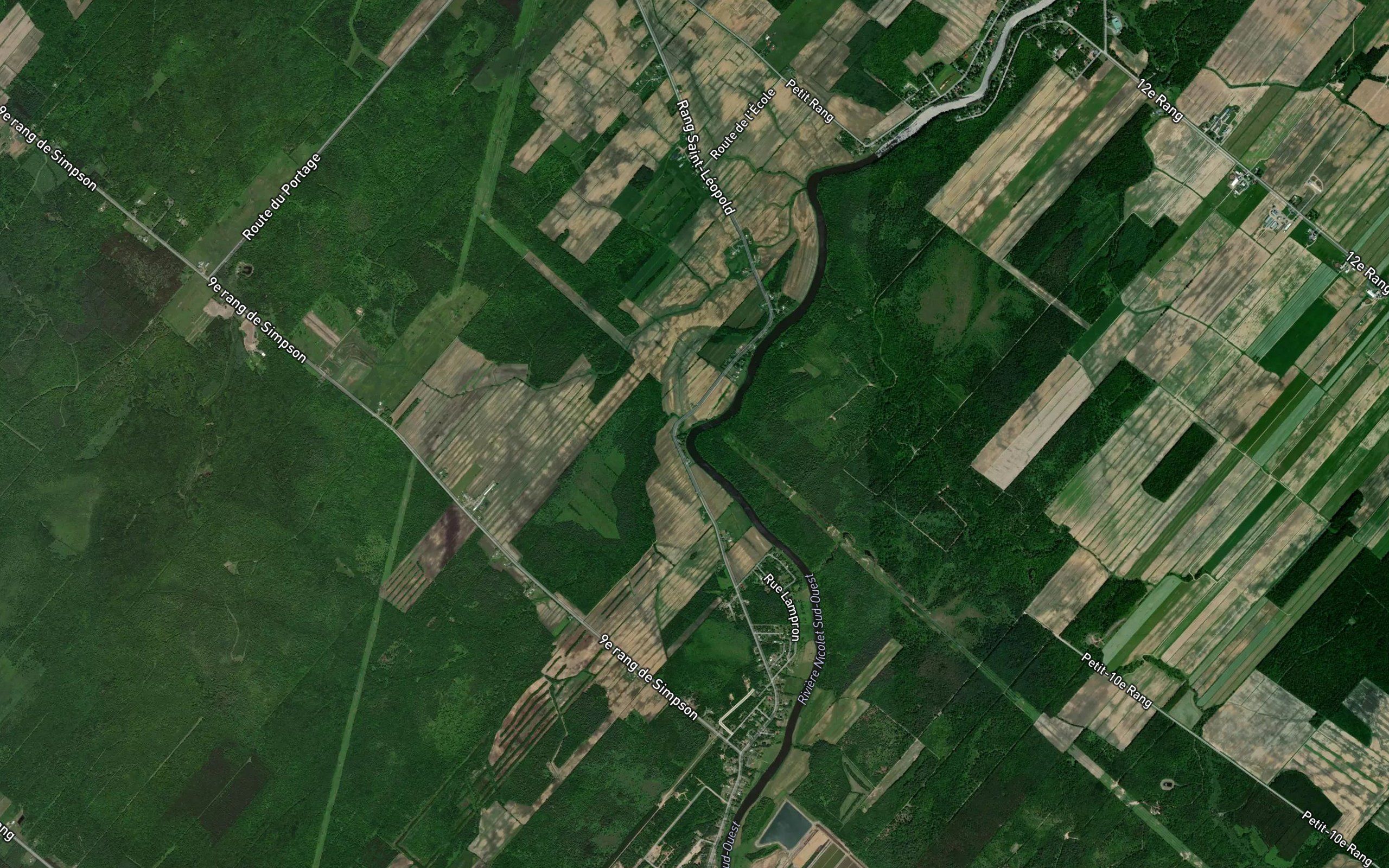 Ruisseau Gervais-Leveille