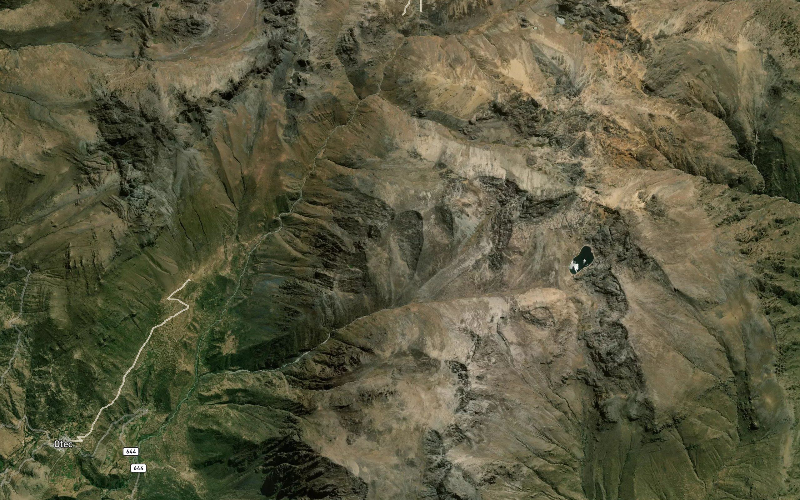 Laguna Pullao Chico