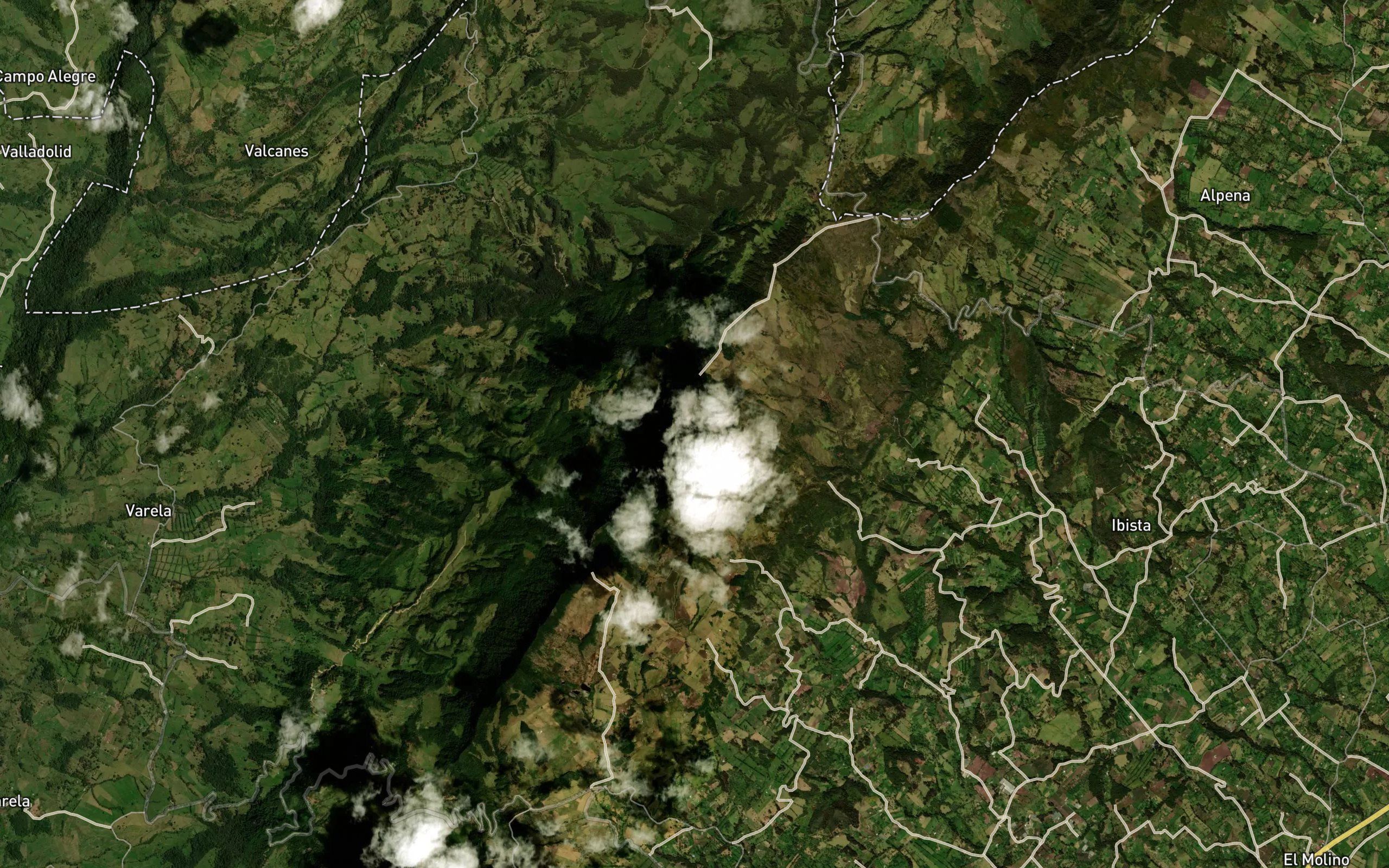 Quebrada El Molino
