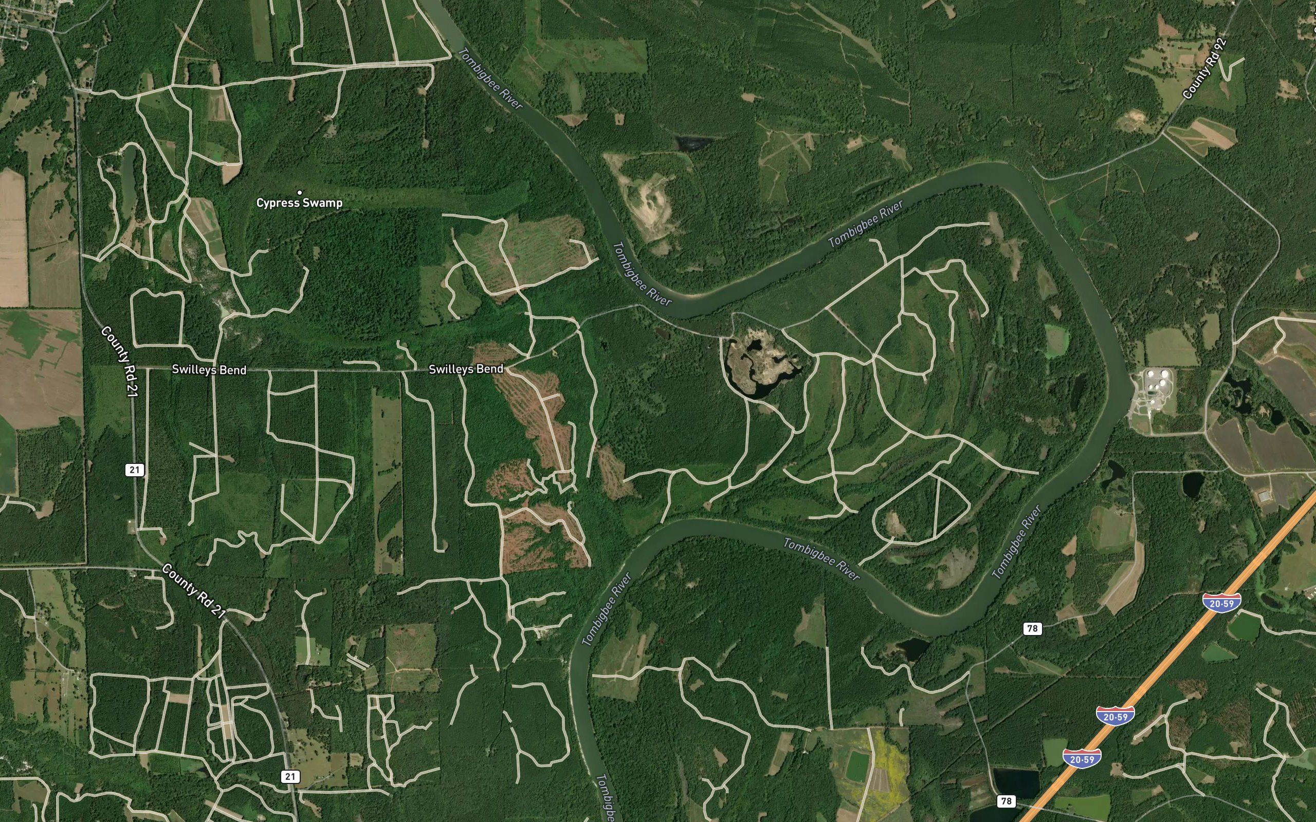 Horseshoe Lake (historical)