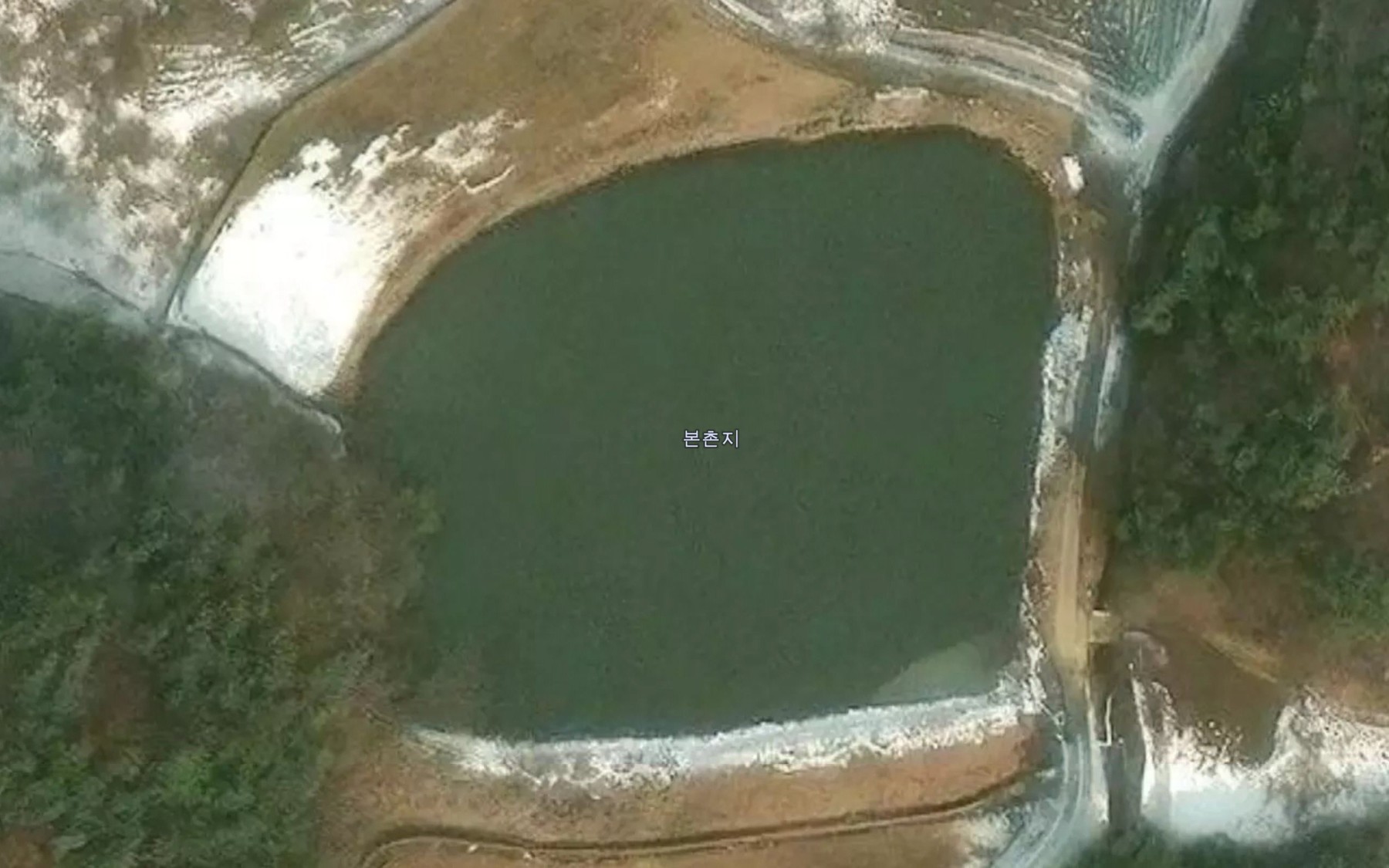 Satellite map of the Bonchonje