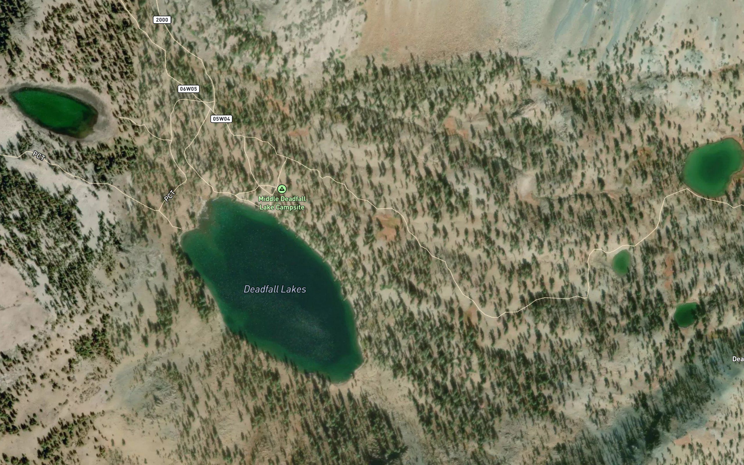 Deadfall Lakes