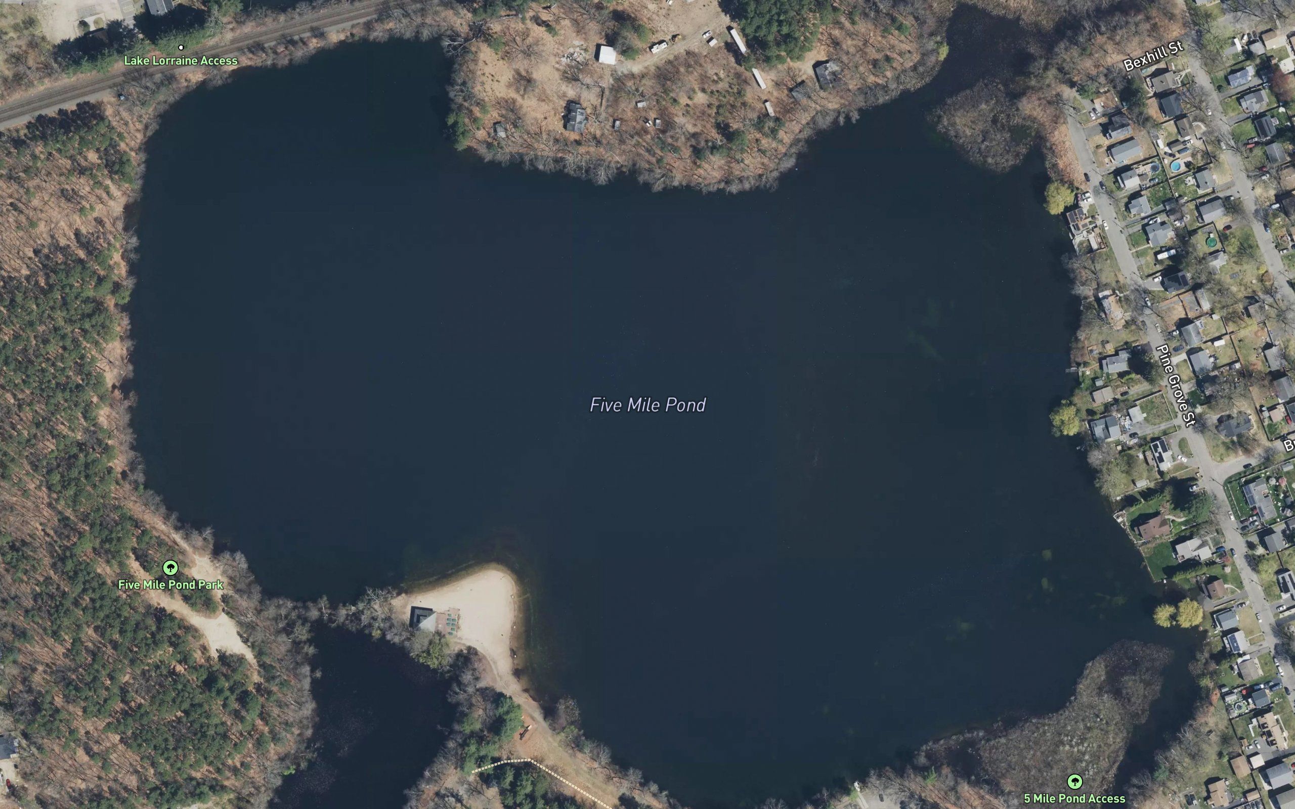 Fivemile Pond