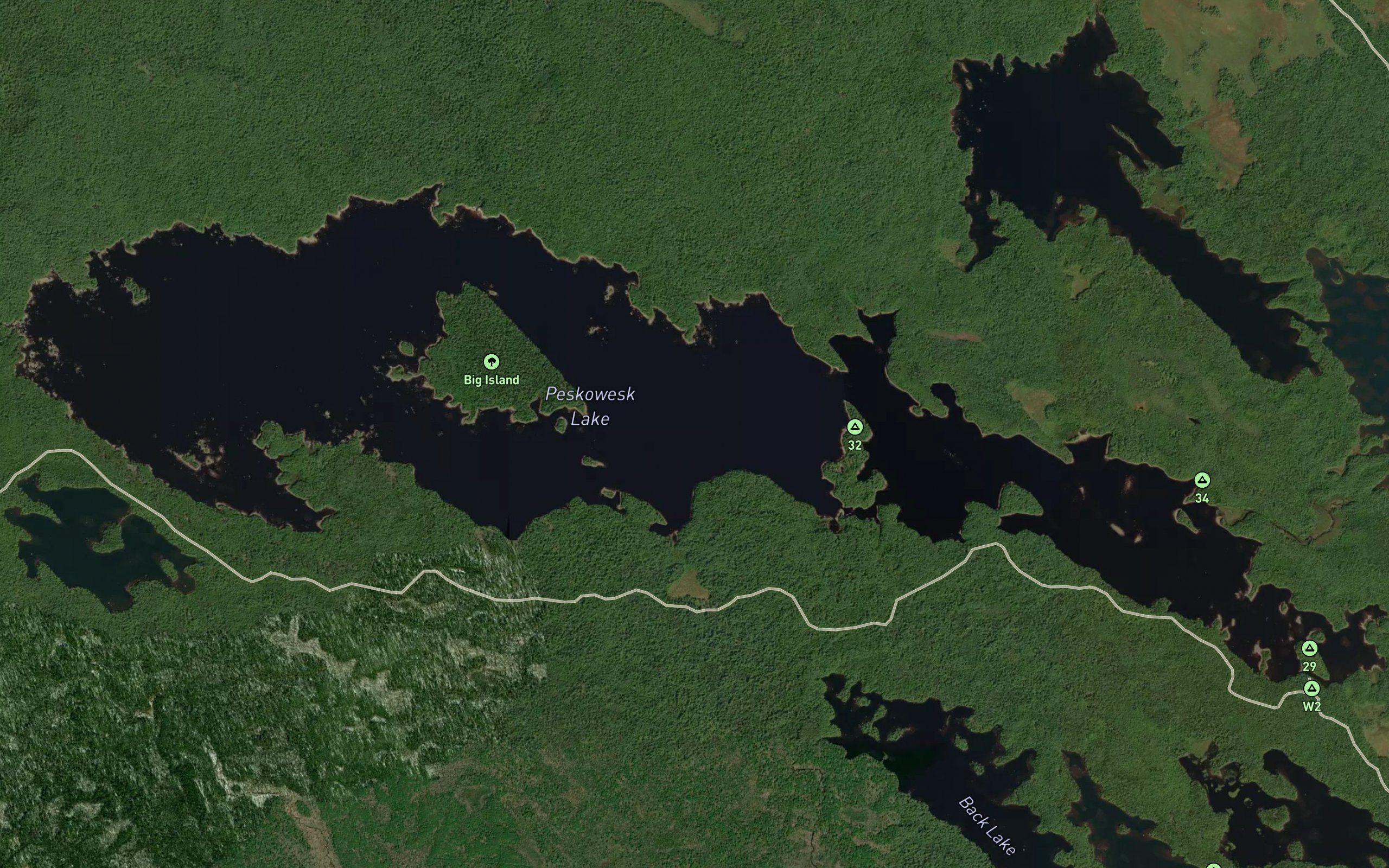 Peskowesk Lake