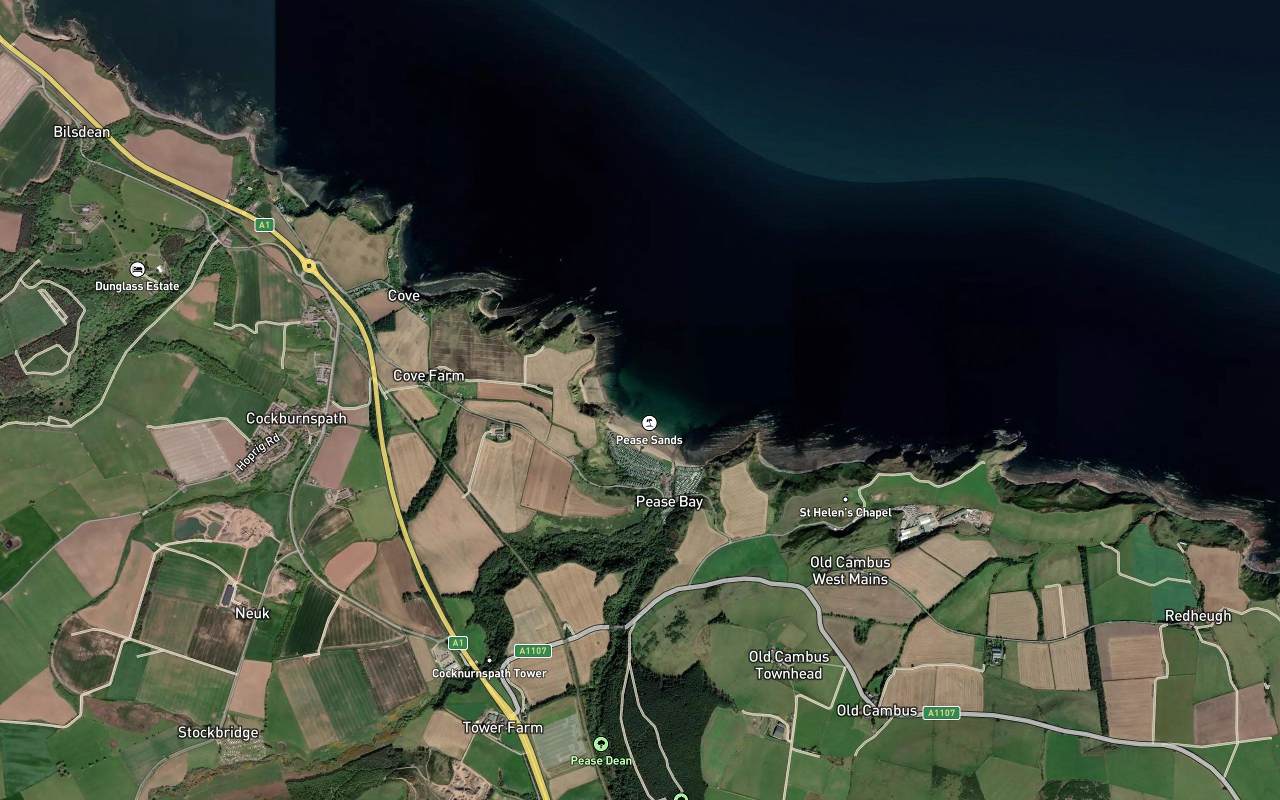 Pease Bay