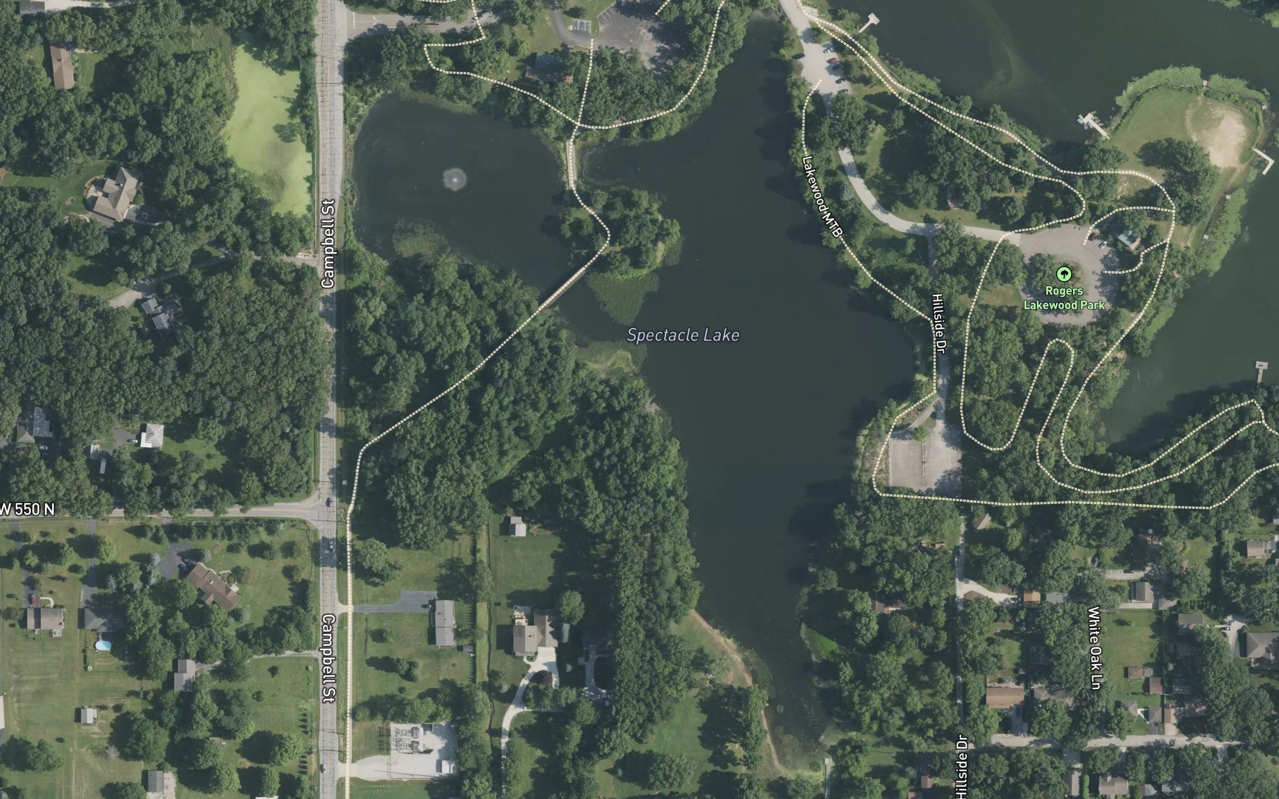 Spectacle Lake
