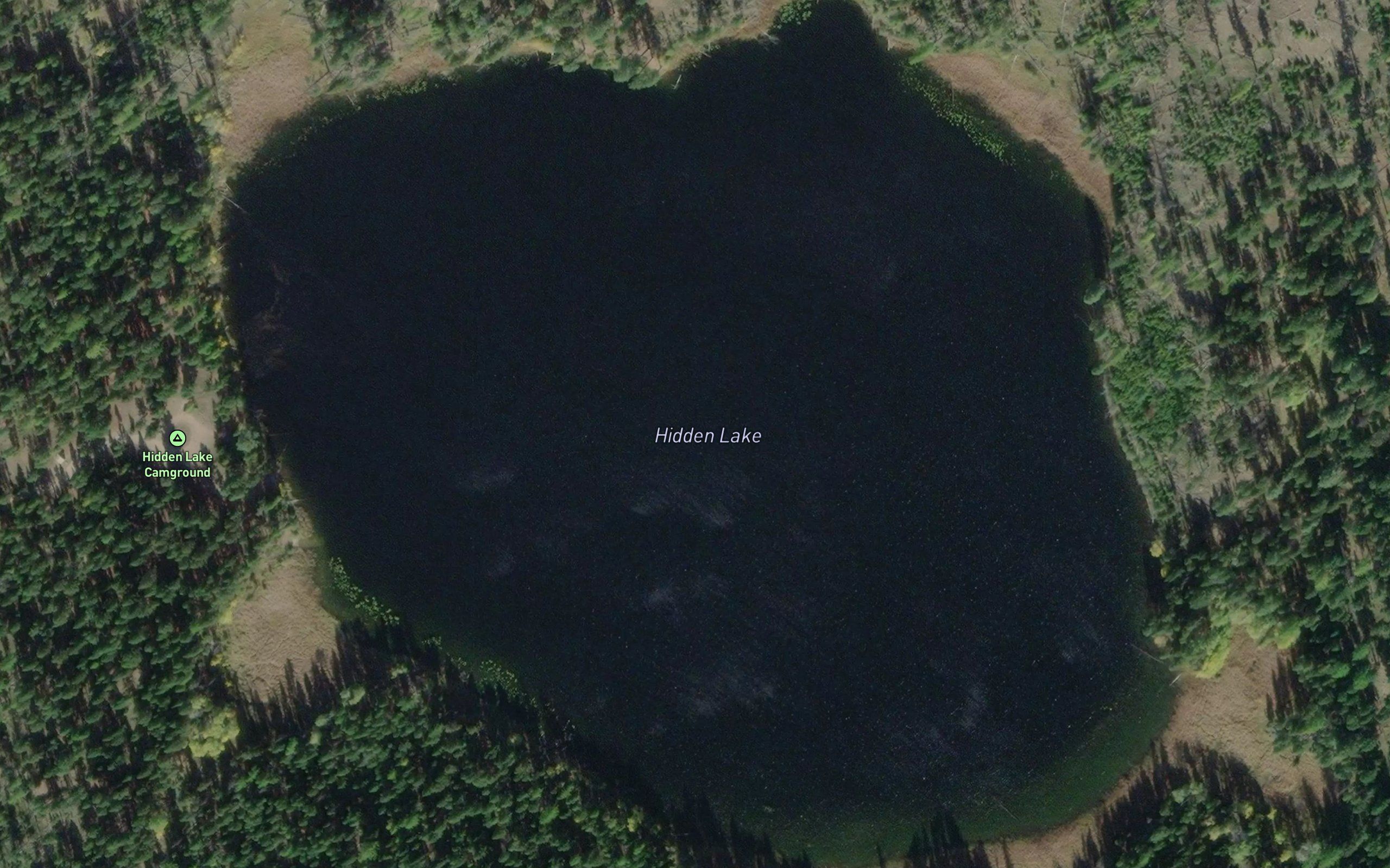 Hidden Lake