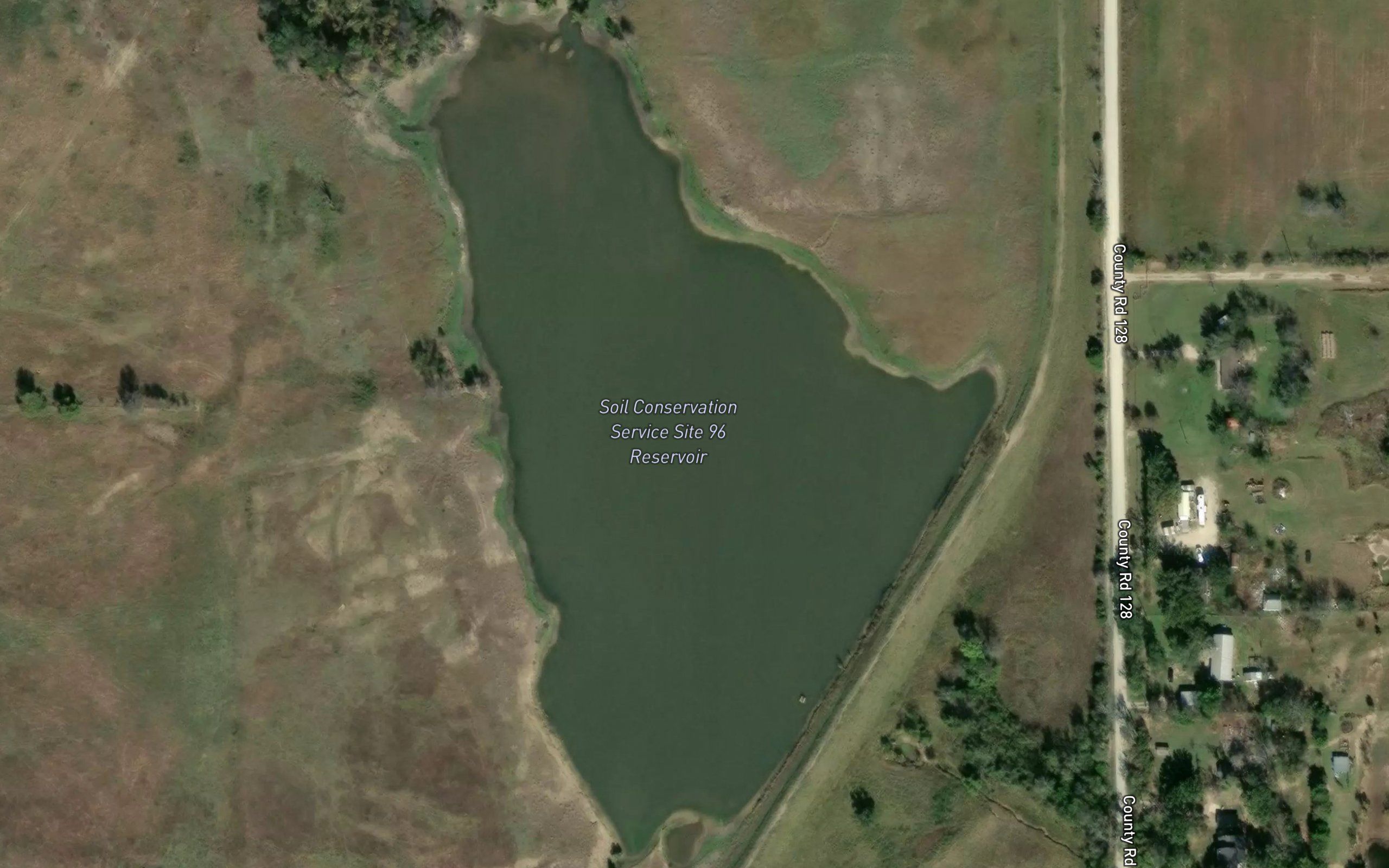 Soil Conservation Service Site 96 Reservoir