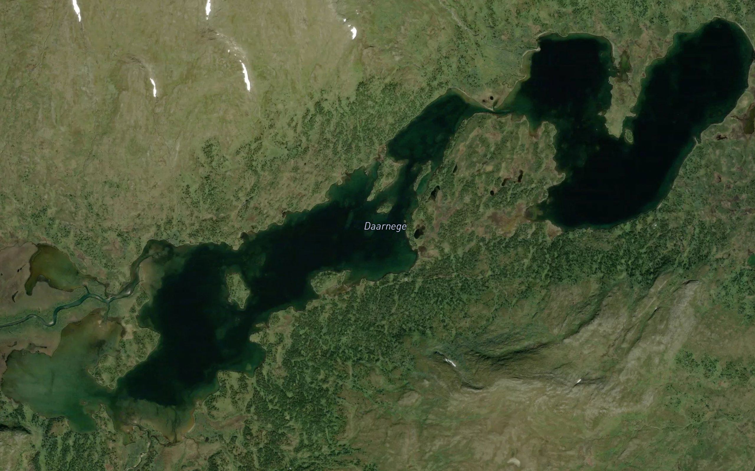 Nedre Daningsjoarna