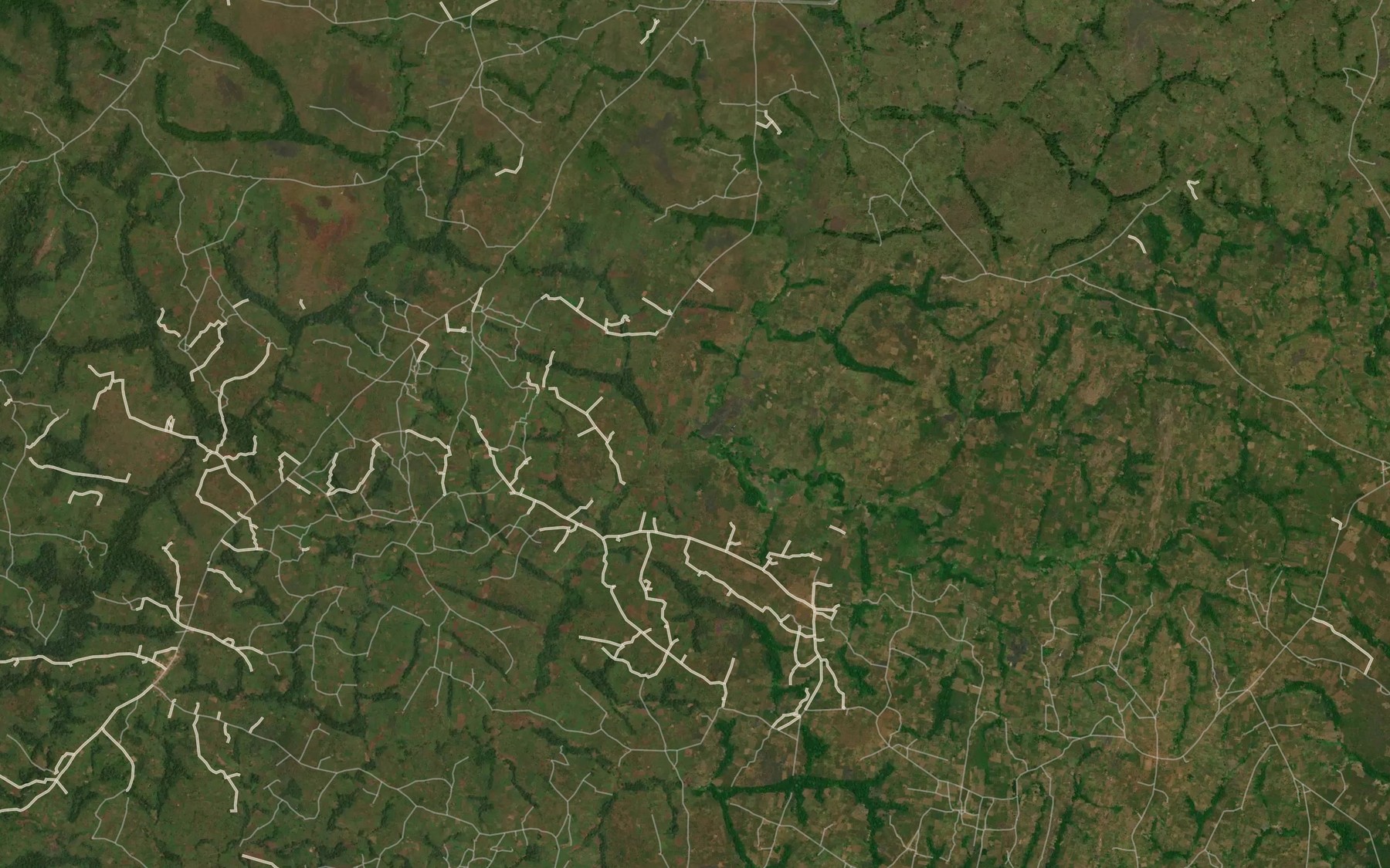 Satellite map of the Opa