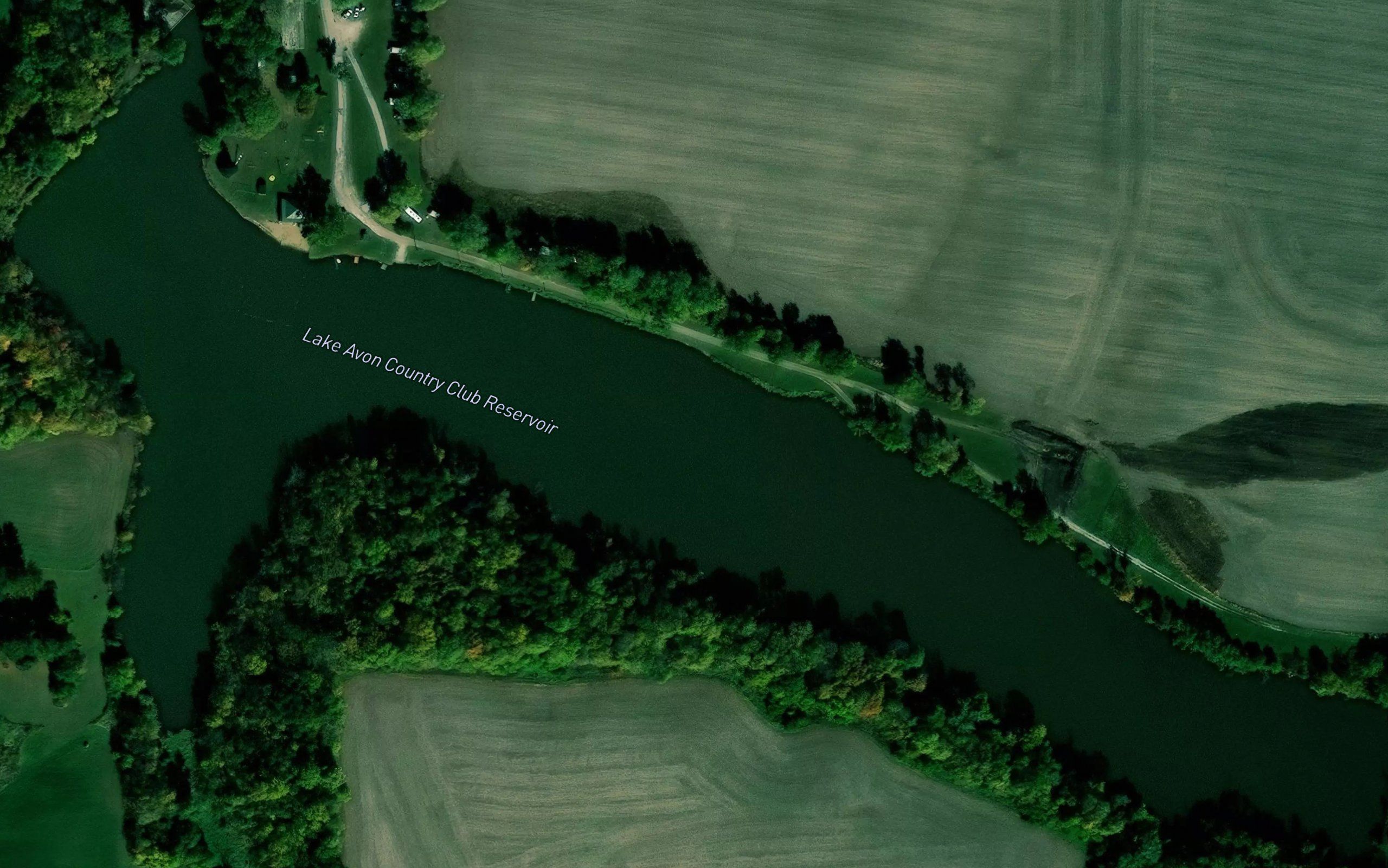 Lake Avon Country Club Reservoir