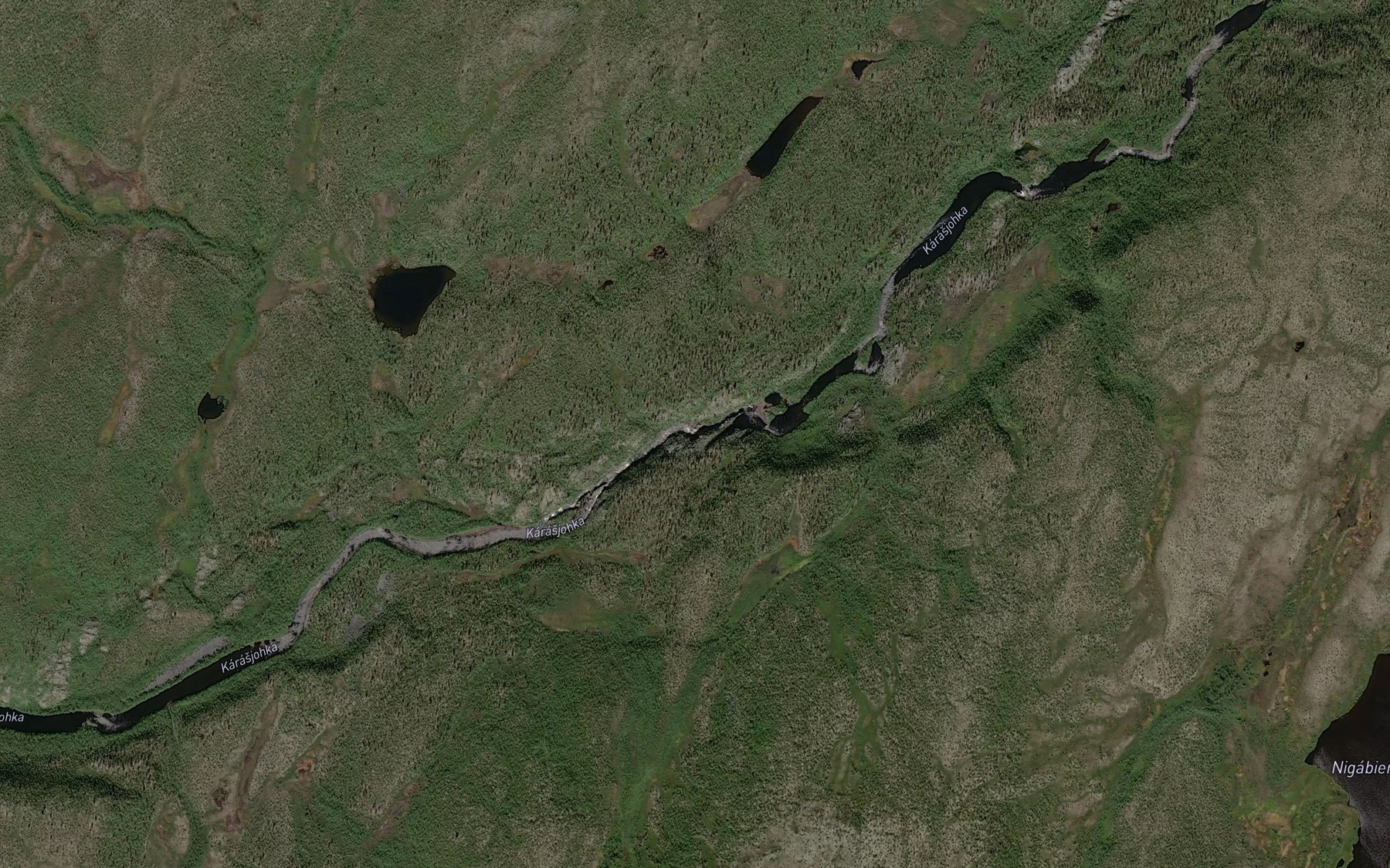 Satellite map of the Raigebakgarni