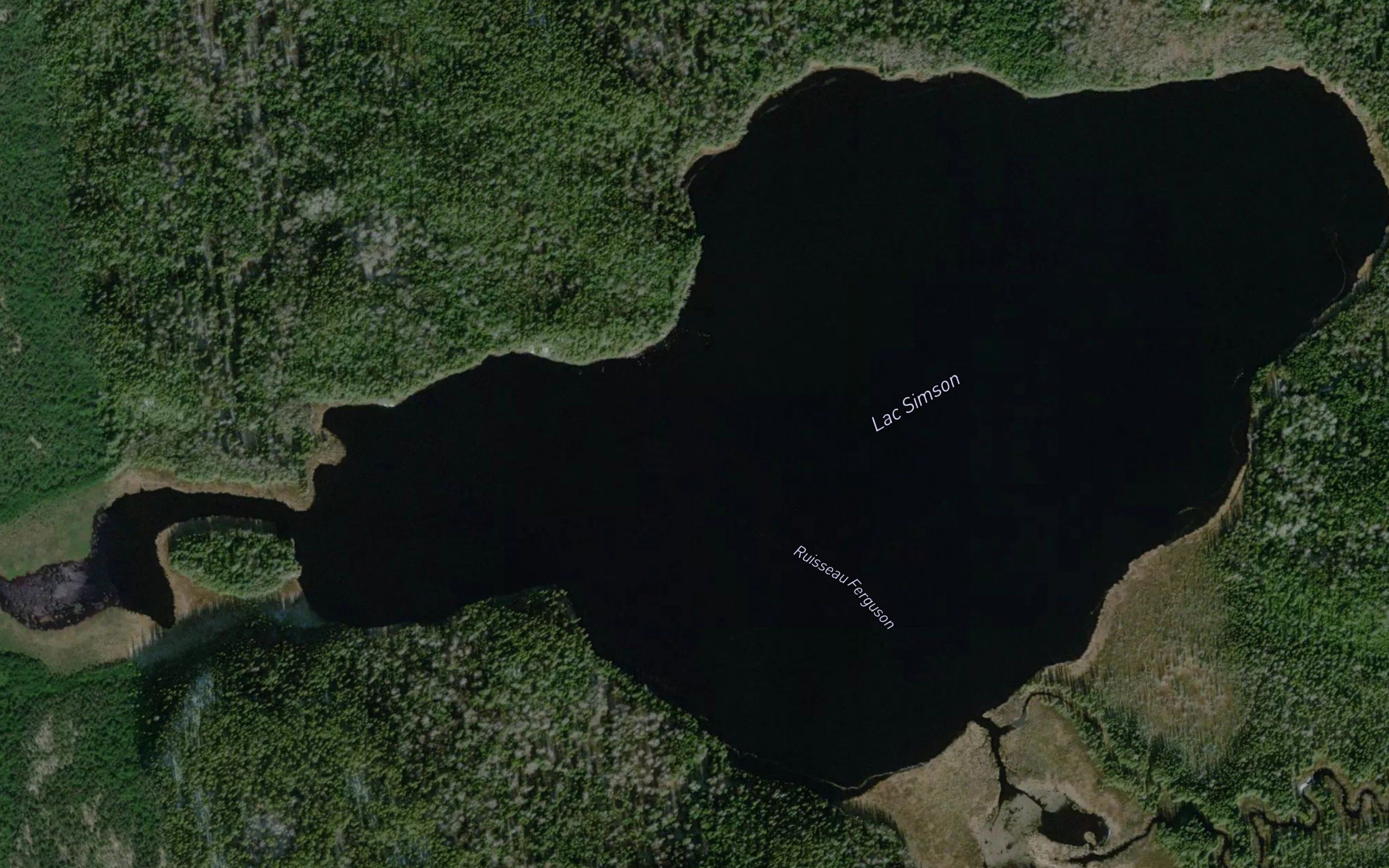 Lac Simson