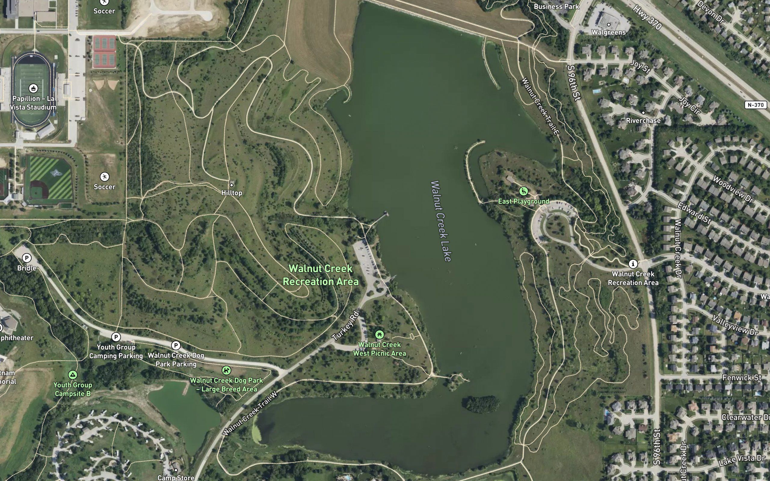 Walnut Creek Lake
