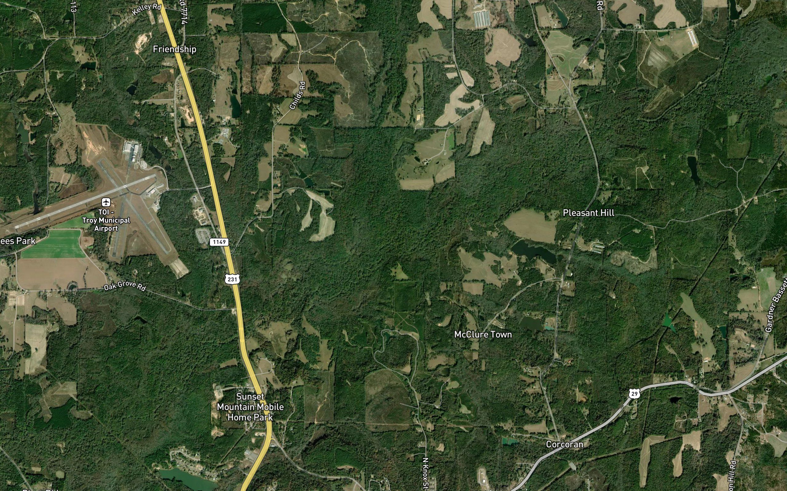 Mannings Creek