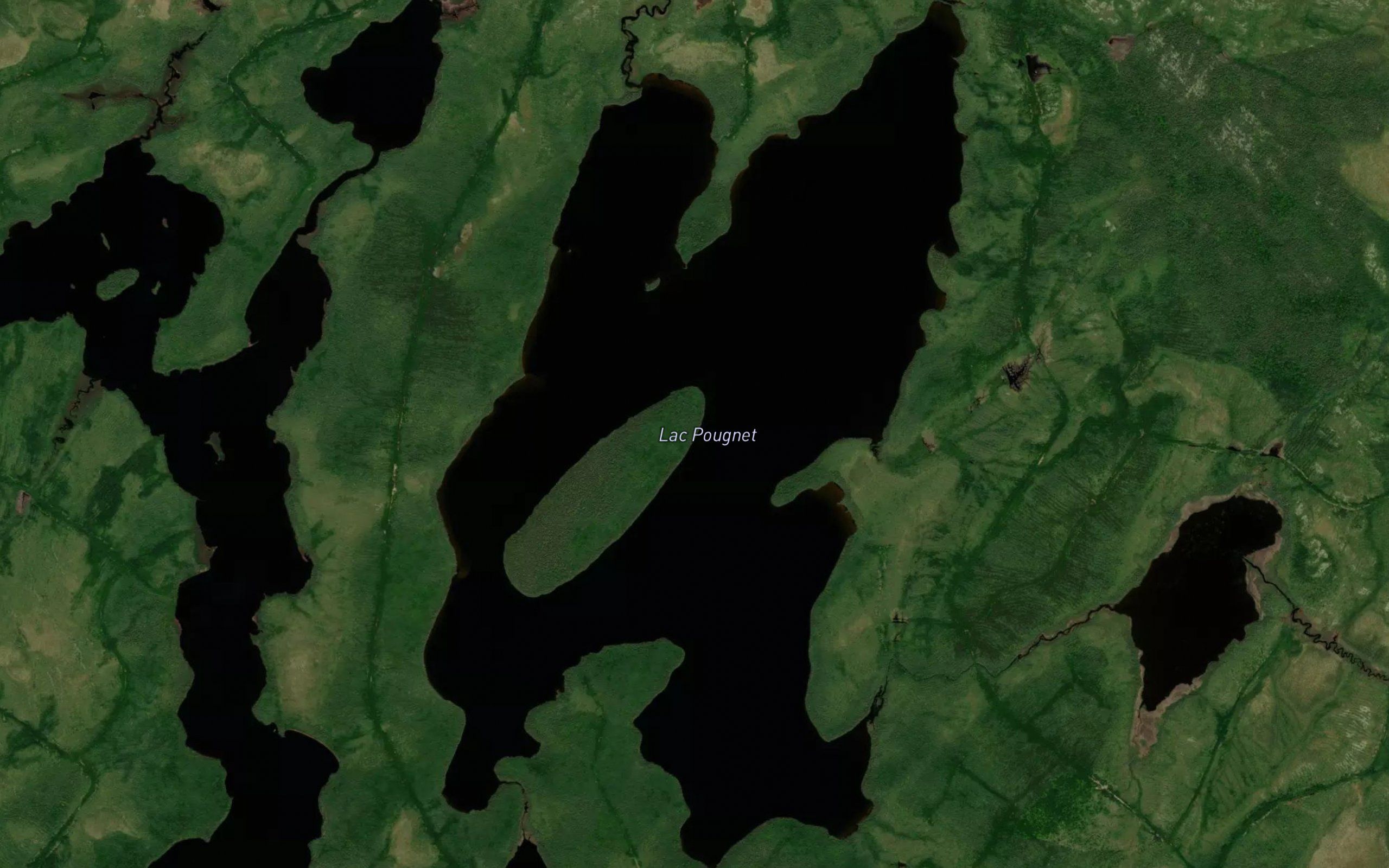 Lac Pougnet