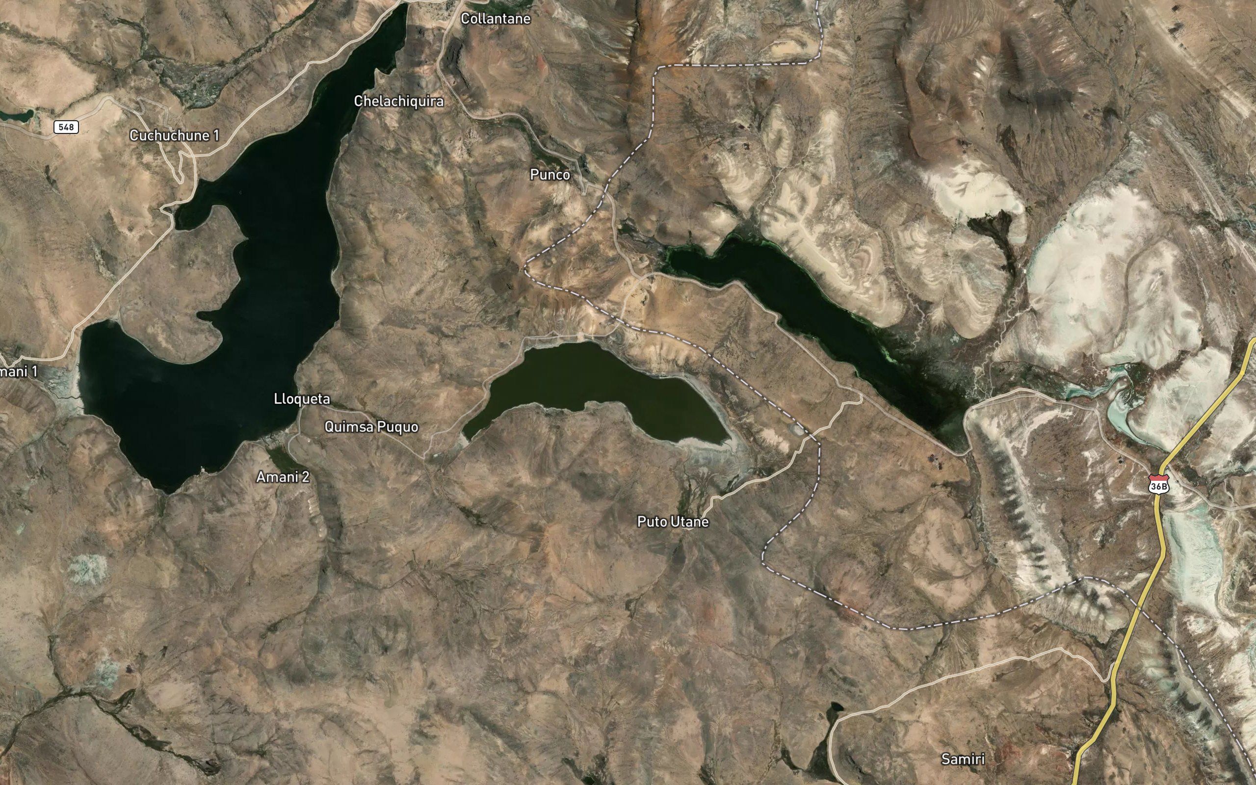 Laguna Lacacota