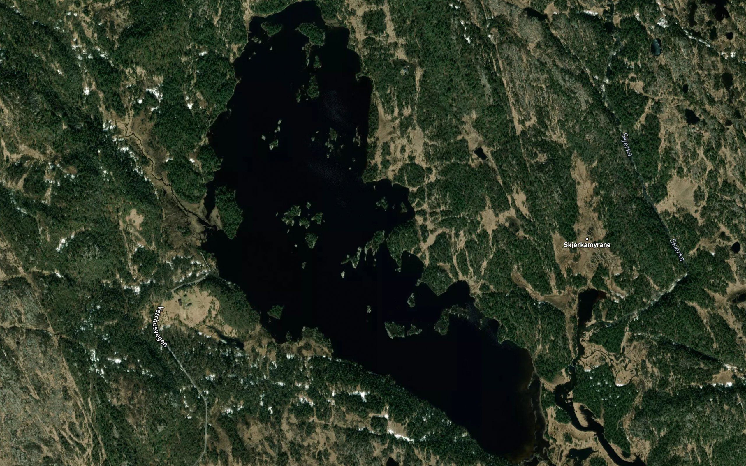 Vetrehusvatnet
