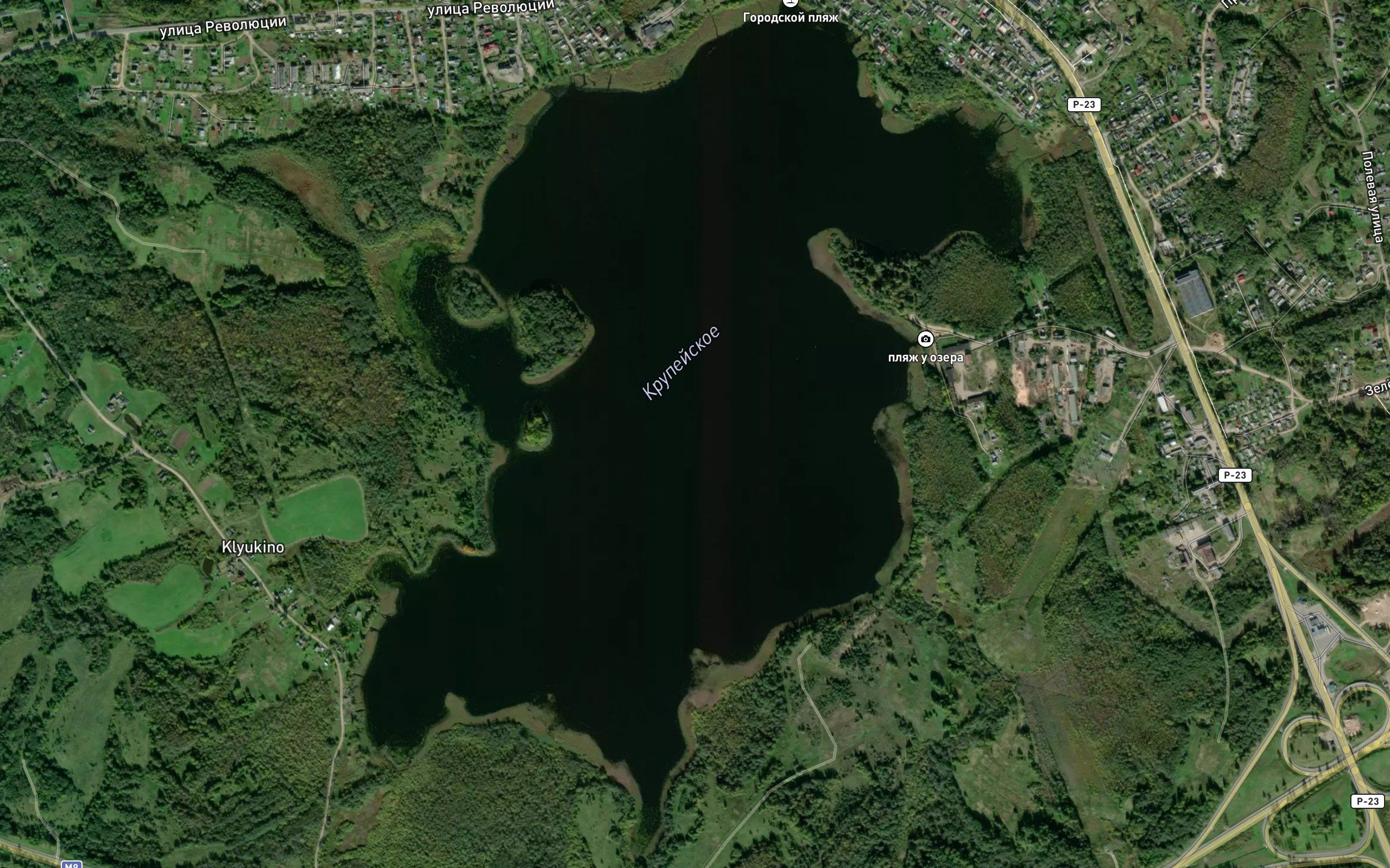 Ozero Krupeyskoye