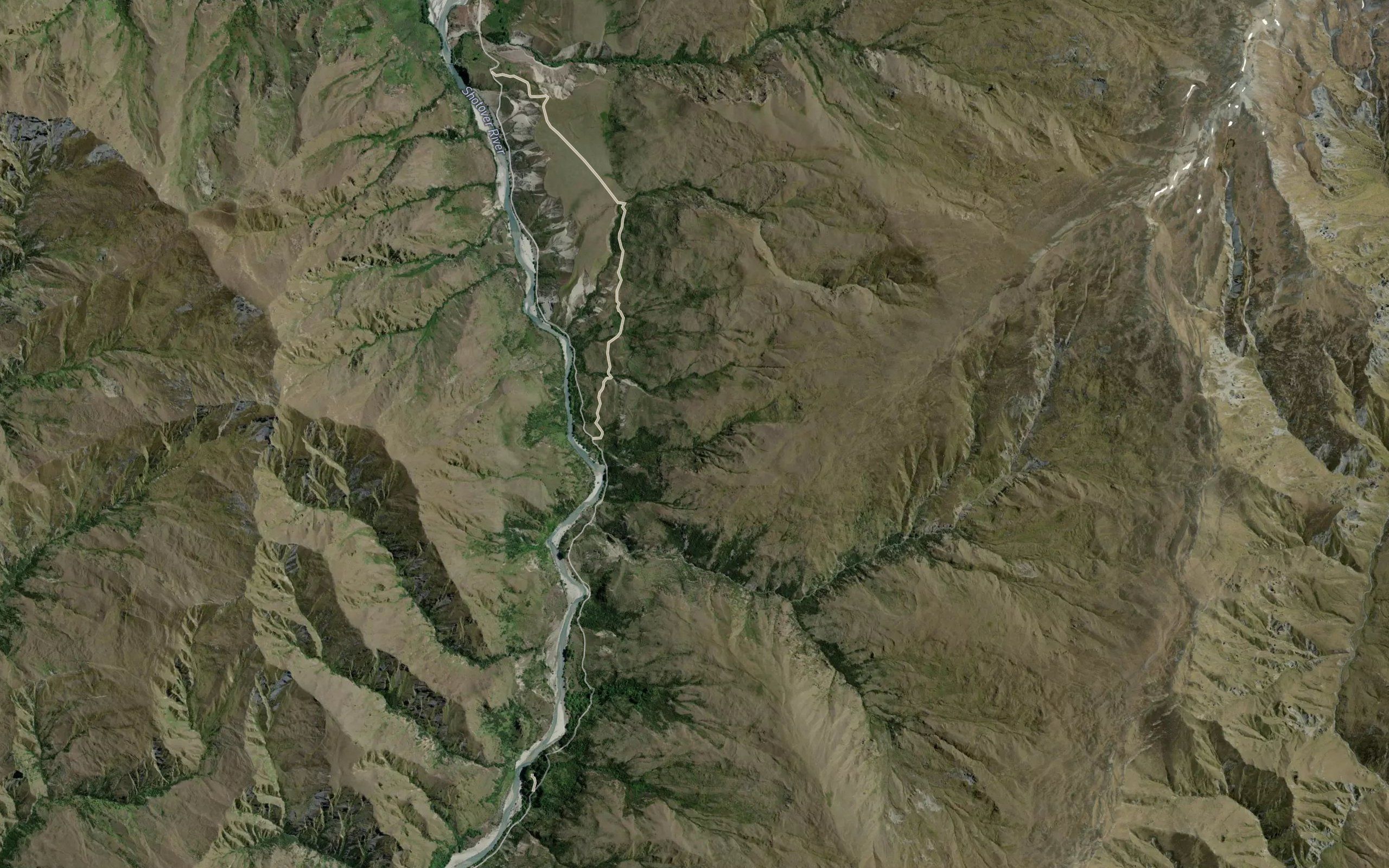 Stony or Rapid Creek