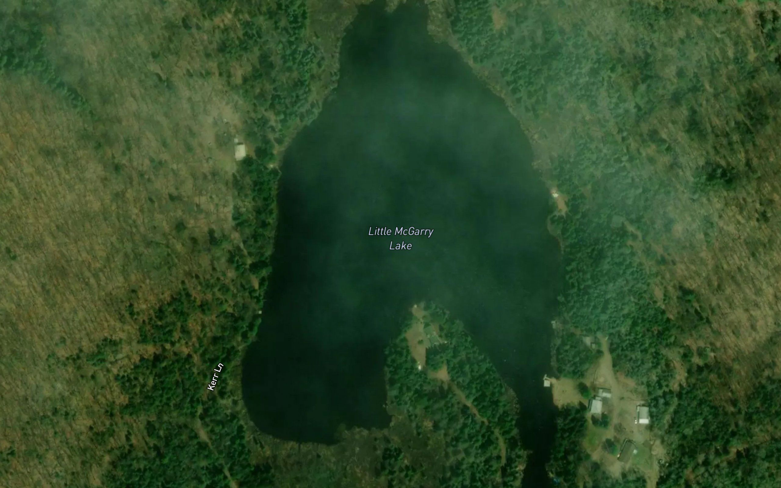 Little McGarry Lake